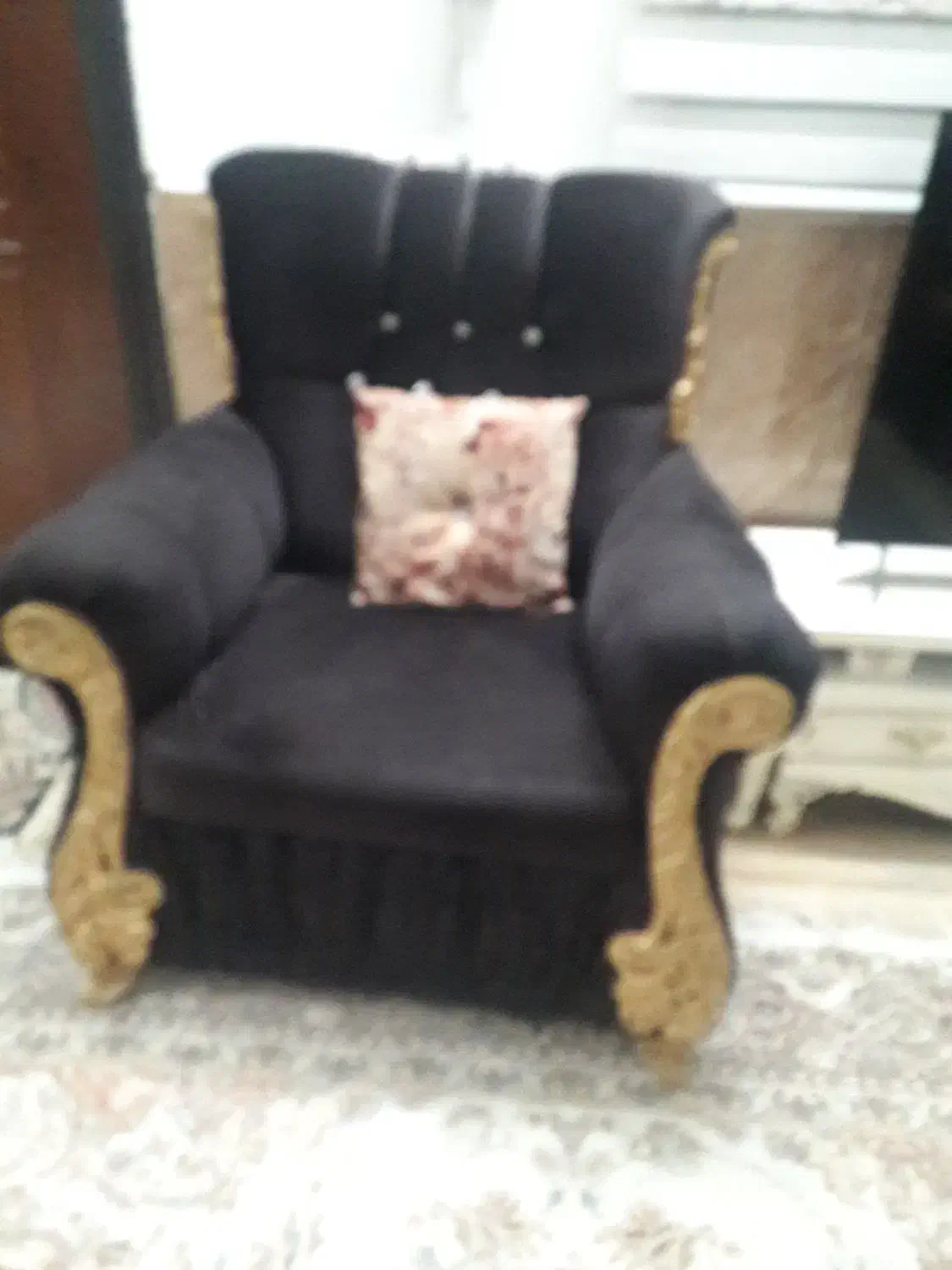 مبل راحتی ۷نفره|مبلمان خانگی و میز عسلی|سنگر, |دیوار