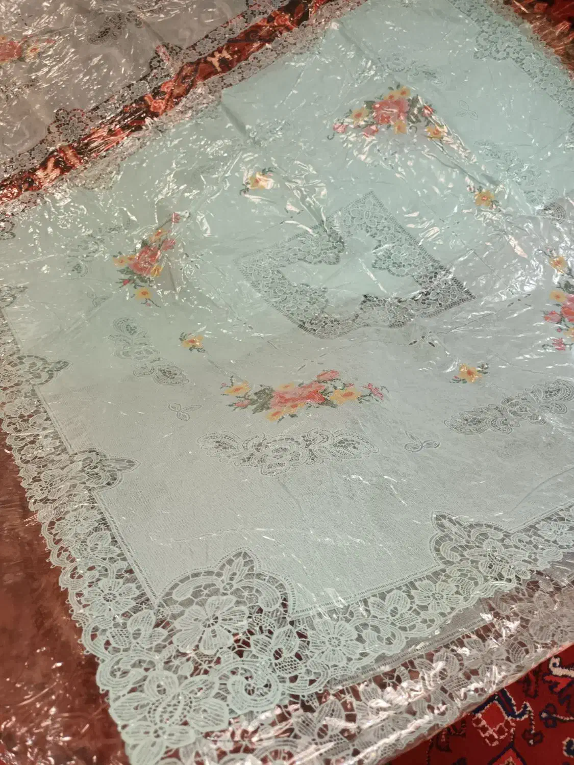 سفره کاملآ نو|سفره، حوله، دستمال آشپزخانه|تبریز, |دیوار