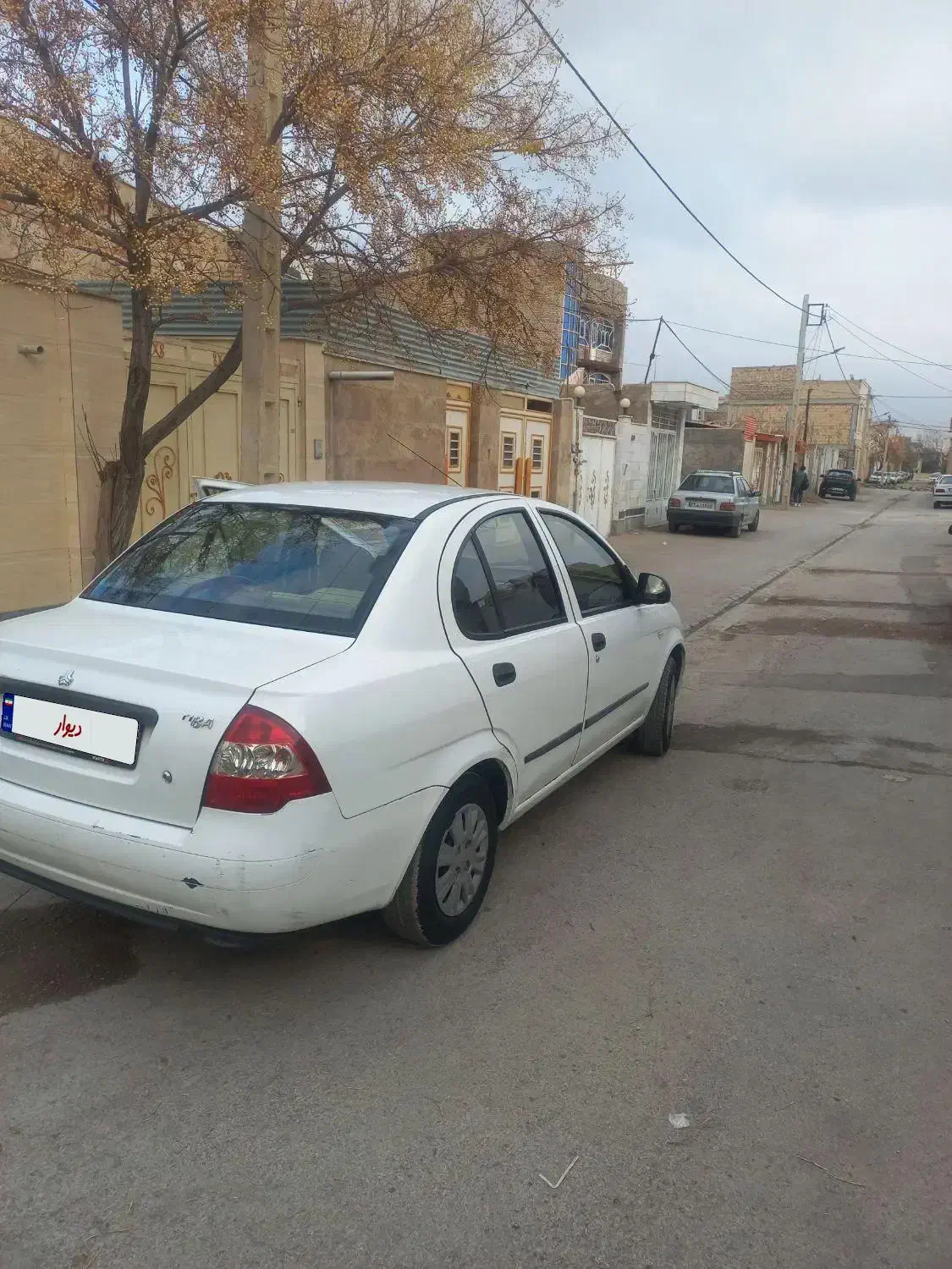 تیبا ۱ کم کار|خودرو سواری و وانت|اسفراین, |دیوار