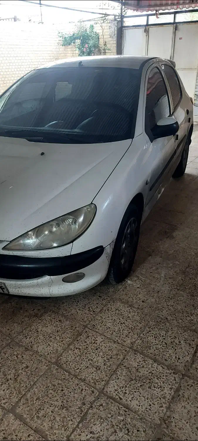 ۲۰۶ تیپ۵  مدل ۹۵|خودرو سواری و وانت|امیدیه, |دیوار