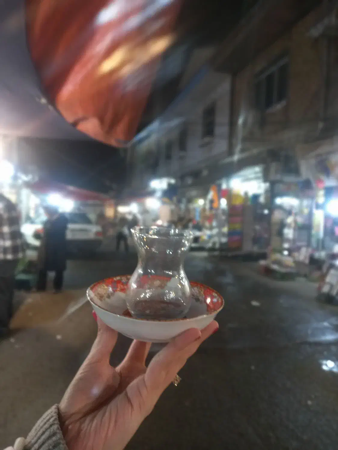 نعبکی قوری|ظروف سرو و پذیرایی|املش, |دیوار