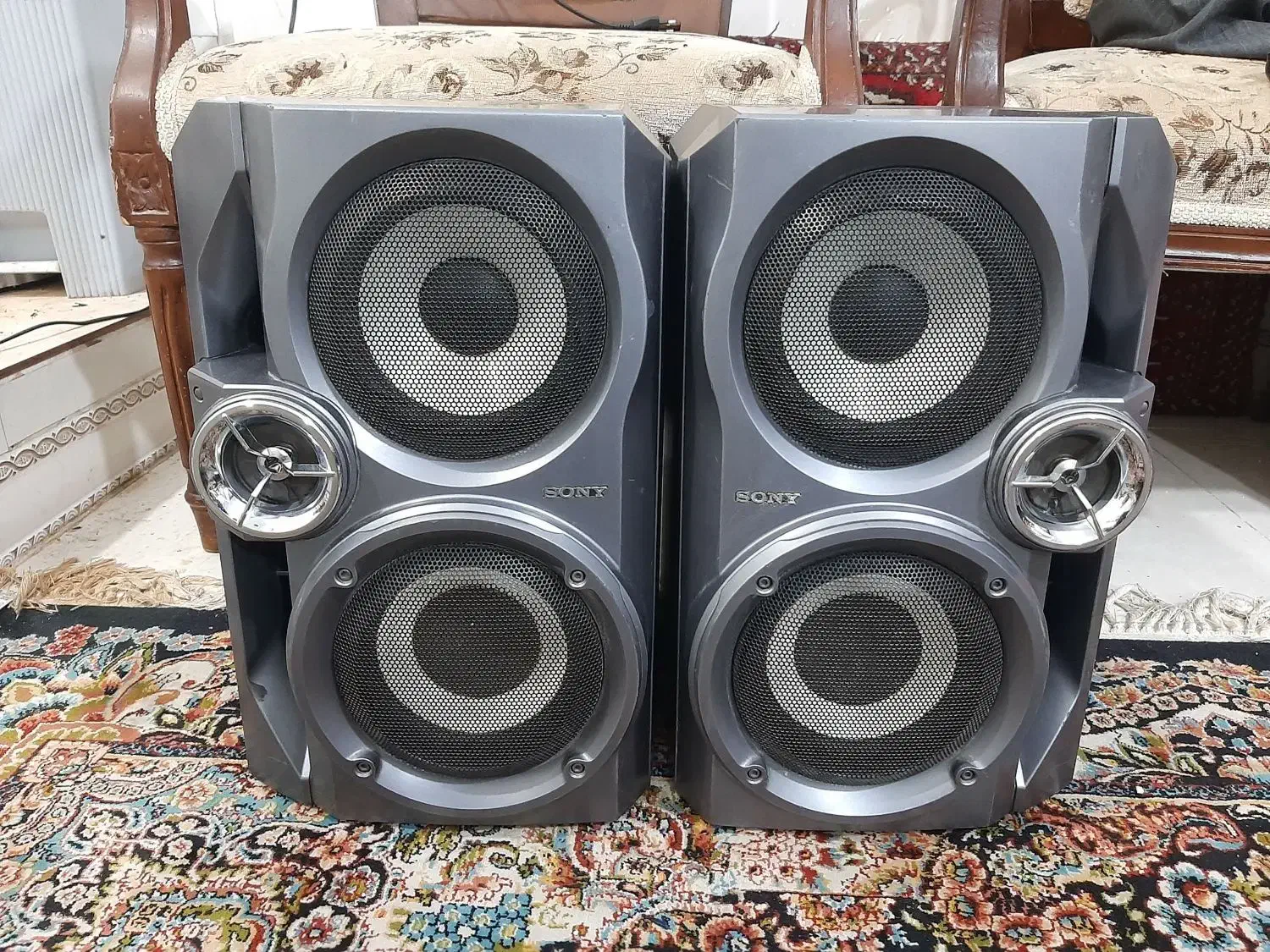 باند خونگی سونی VX888|سیستم صوتی خانگی|اهواز, حصیرآباد|دیوار