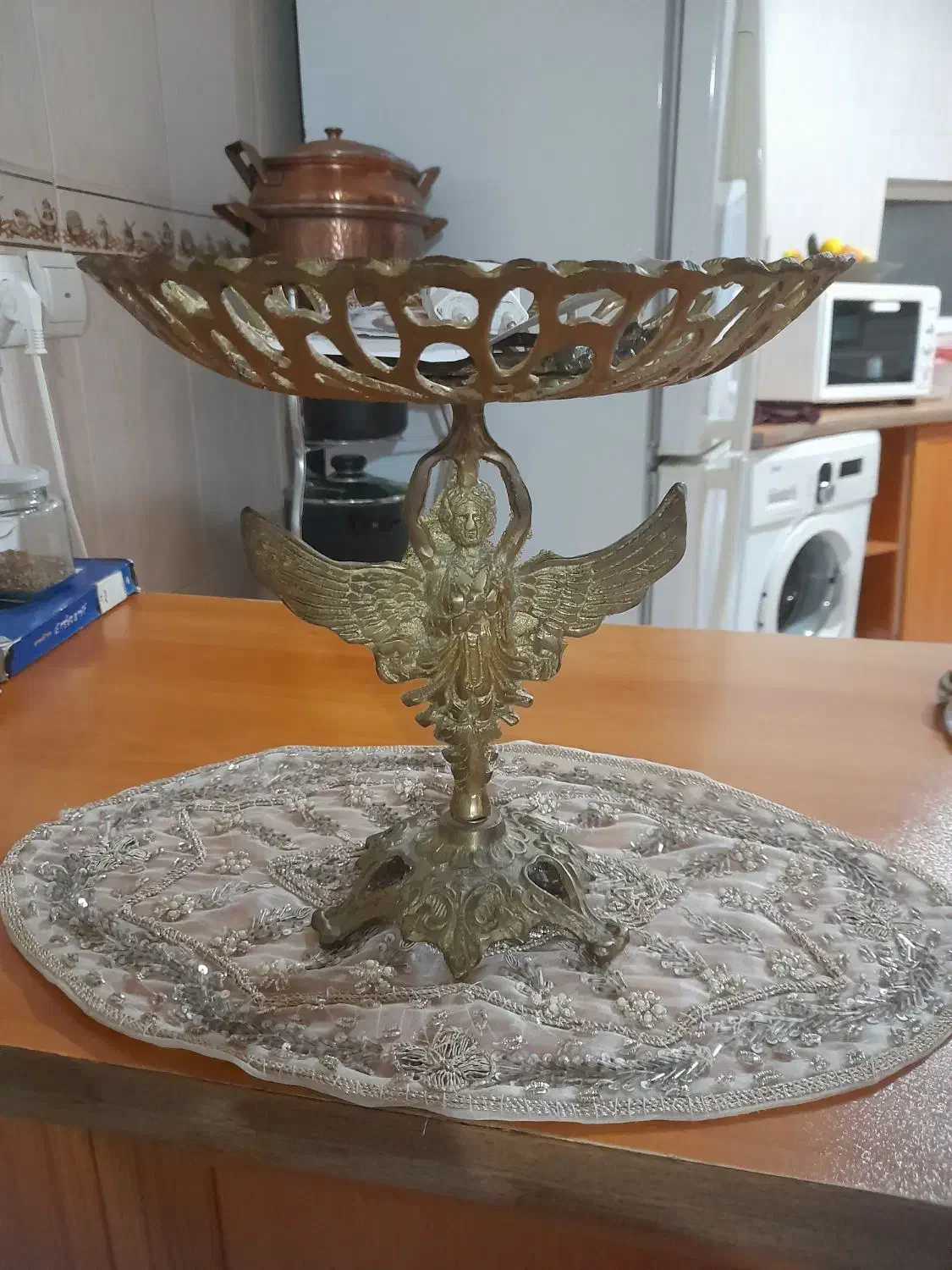 ظرف میوه|ظروف سرو و پذیرایی|خوی, |دیوار