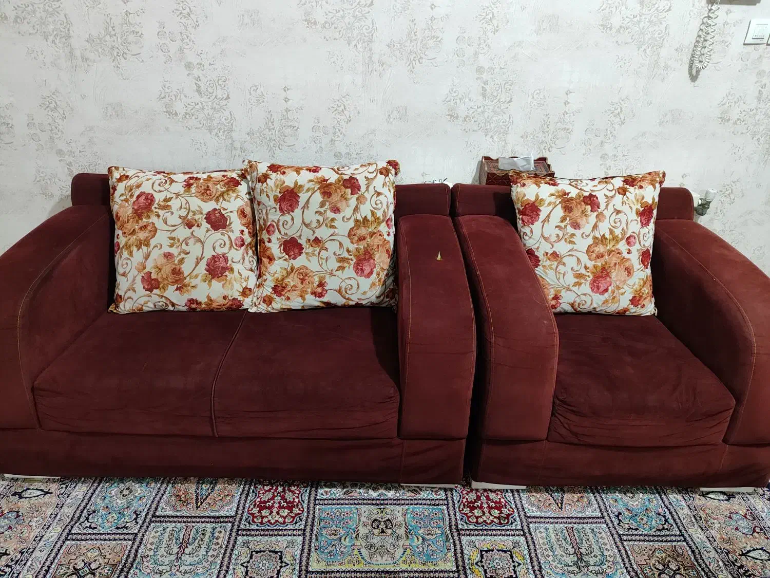 مبل راحتی|مبلمان خانگی و میز عسلی|شیراز, میانرود|دیوار