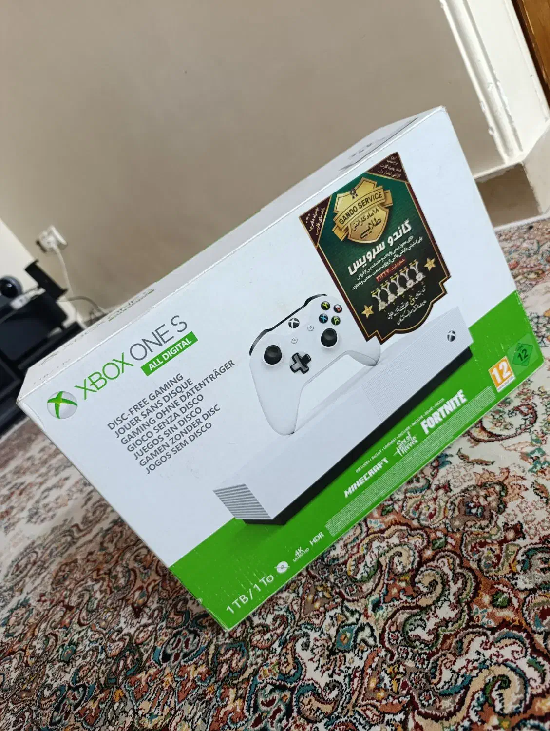 ایکس باکس وان اس|کنسول، بازی ویدئویی و آنلاین|تهران, پرستار|دیوار