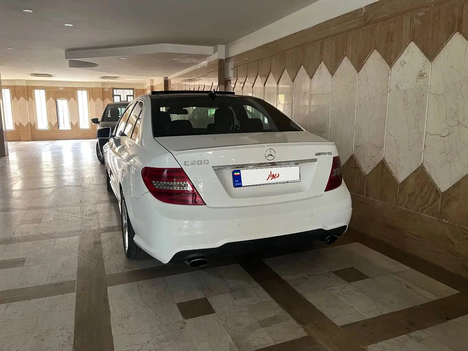 بنز c200 2013|خودرو کلاسیک|تهران, تهرانپارس جنوبی|دیوار