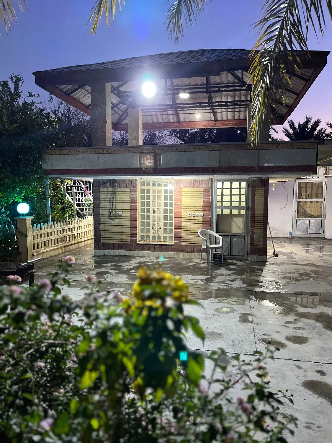 اجاره ویلا باغ بزرگ|اجارهٔ کوتاهمدت ویلا و باغ|بهبهان, |دیوار