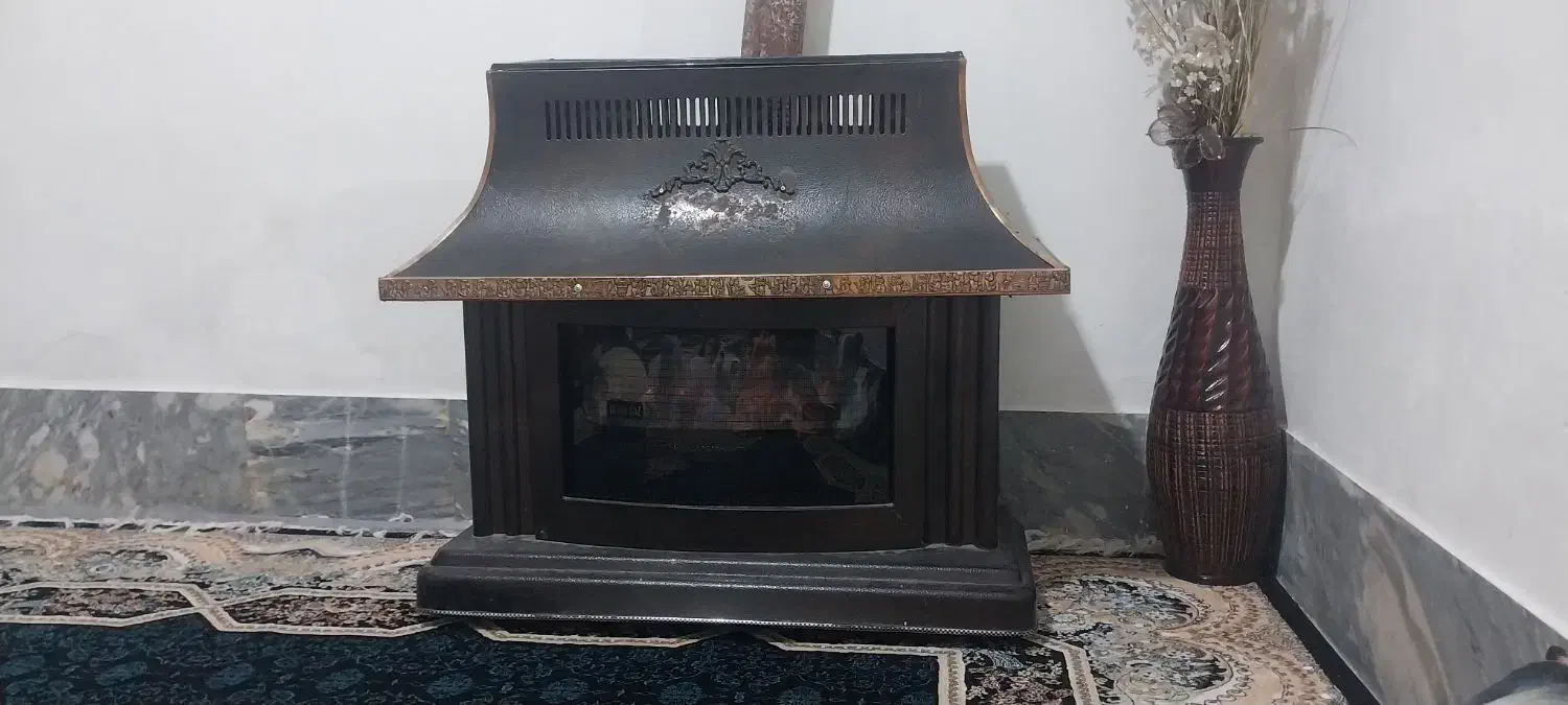 بخاری سالم|بخاری، هیتر، شومینه|قم, هفت تیر|دیوار