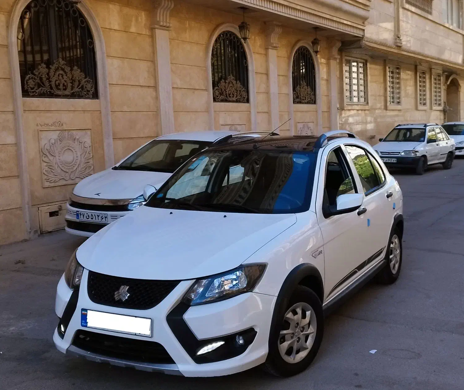 کوییک RS مدل 1403 فول سفید مشکی|خودرو سواری و وانت|شیراز, شهرک سراج‎|دیوار