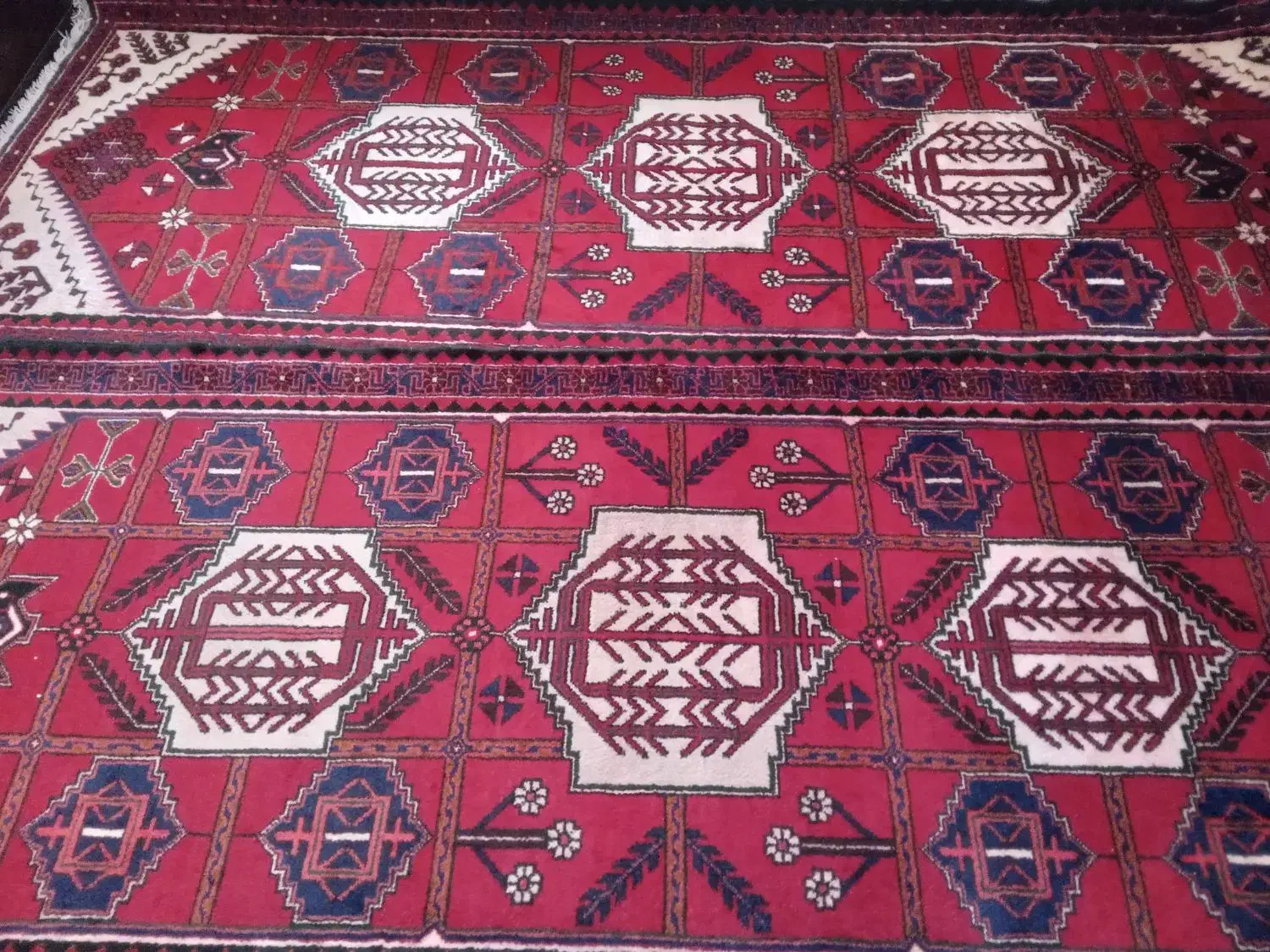 فرش دستباف ۳متری|فرش|ساوه, |دیوار