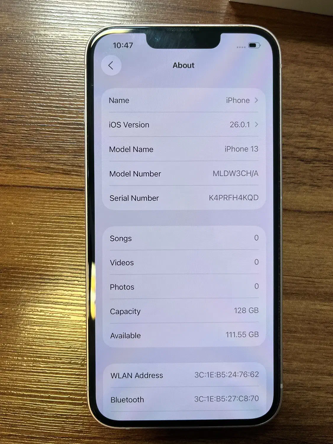 آیفون 13 نرمال 128 گیگ CHA|موبایل|تهران, شهید فکوری|دیوار