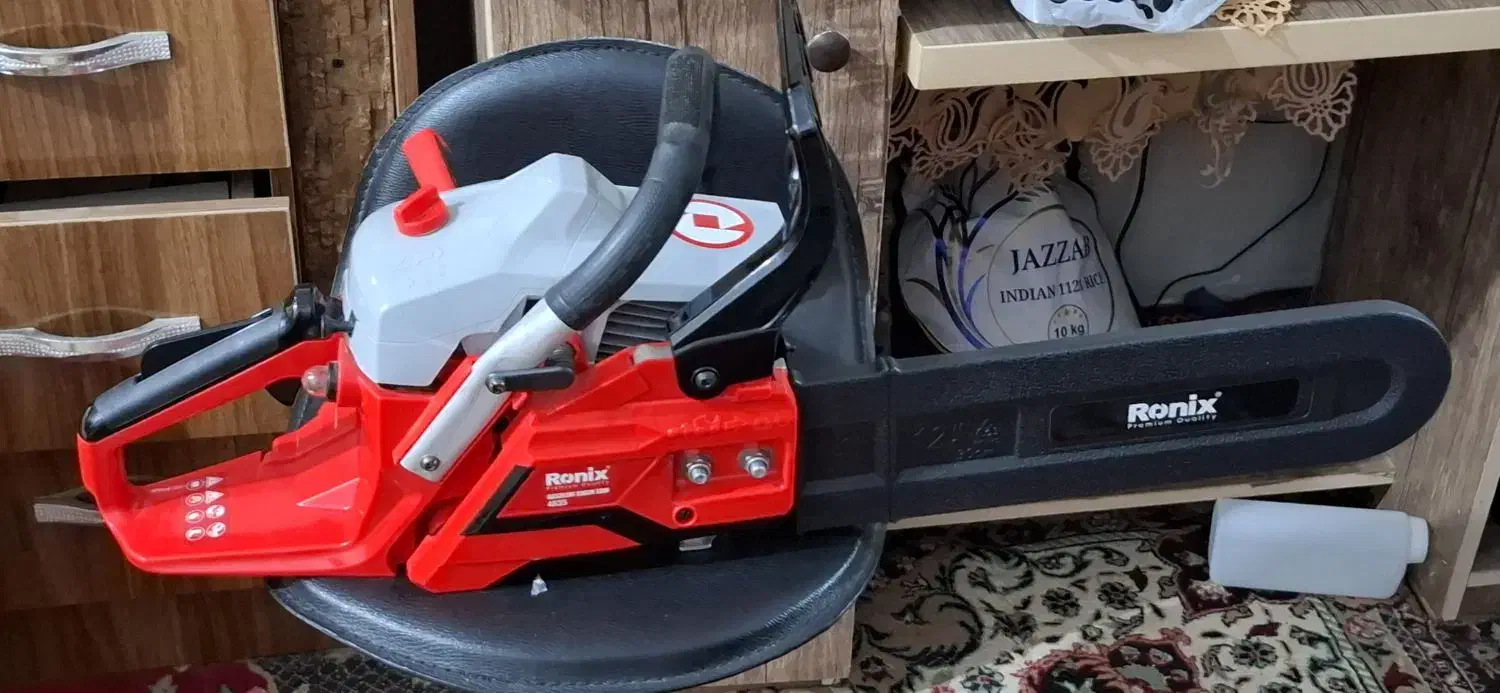 اره بنزینی رونیکس|ابزارآلات|کاکی, |دیوار