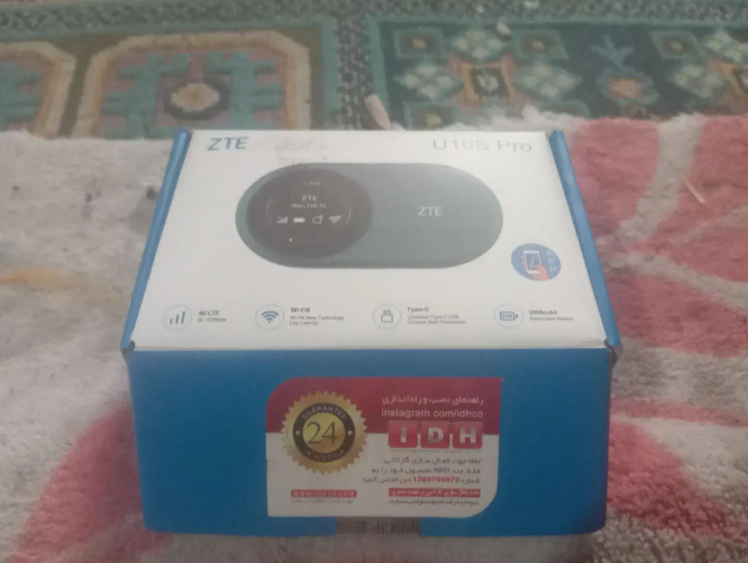 مودم ZTE مدل U10S Pro|مودم و تجهیزات شبکه|قائمشهر, |دیوار