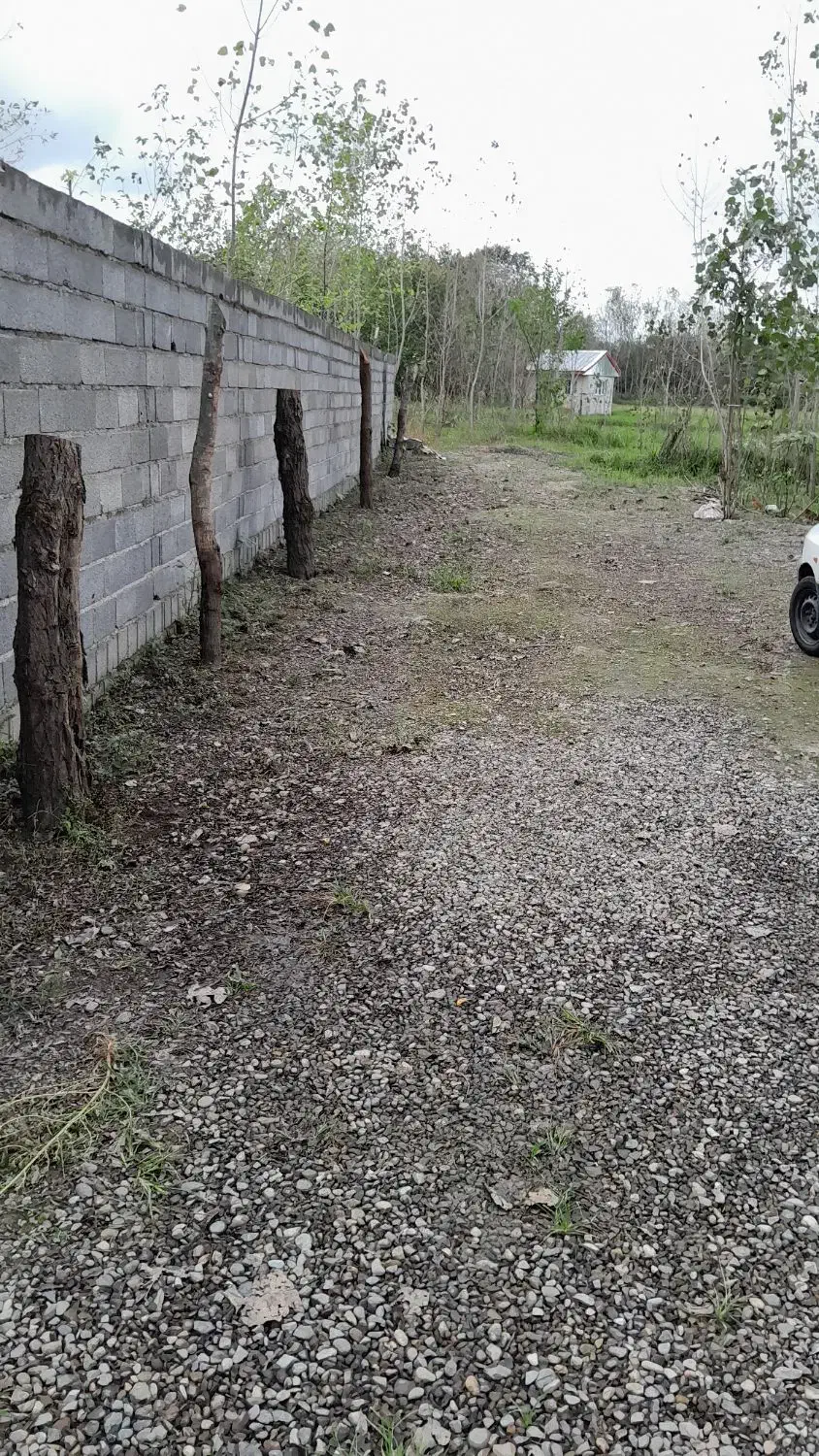 معاوضه زمین باخودرو|فروش زمین و ملک کلنگی|رشت, بیجارپس|دیوار