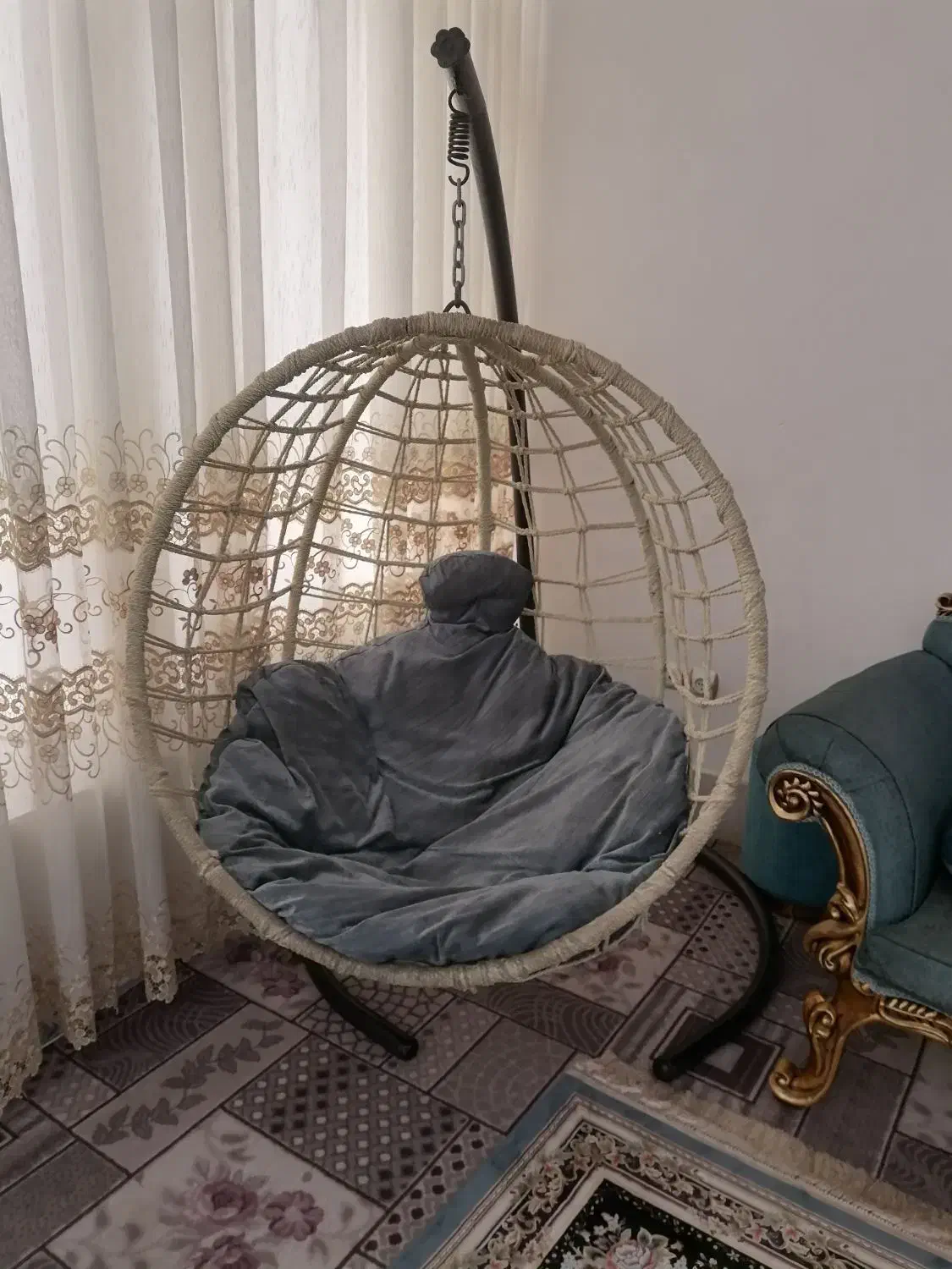 تاب ریلکسی|صندلی و نیمکت|قم, کلهری|دیوار