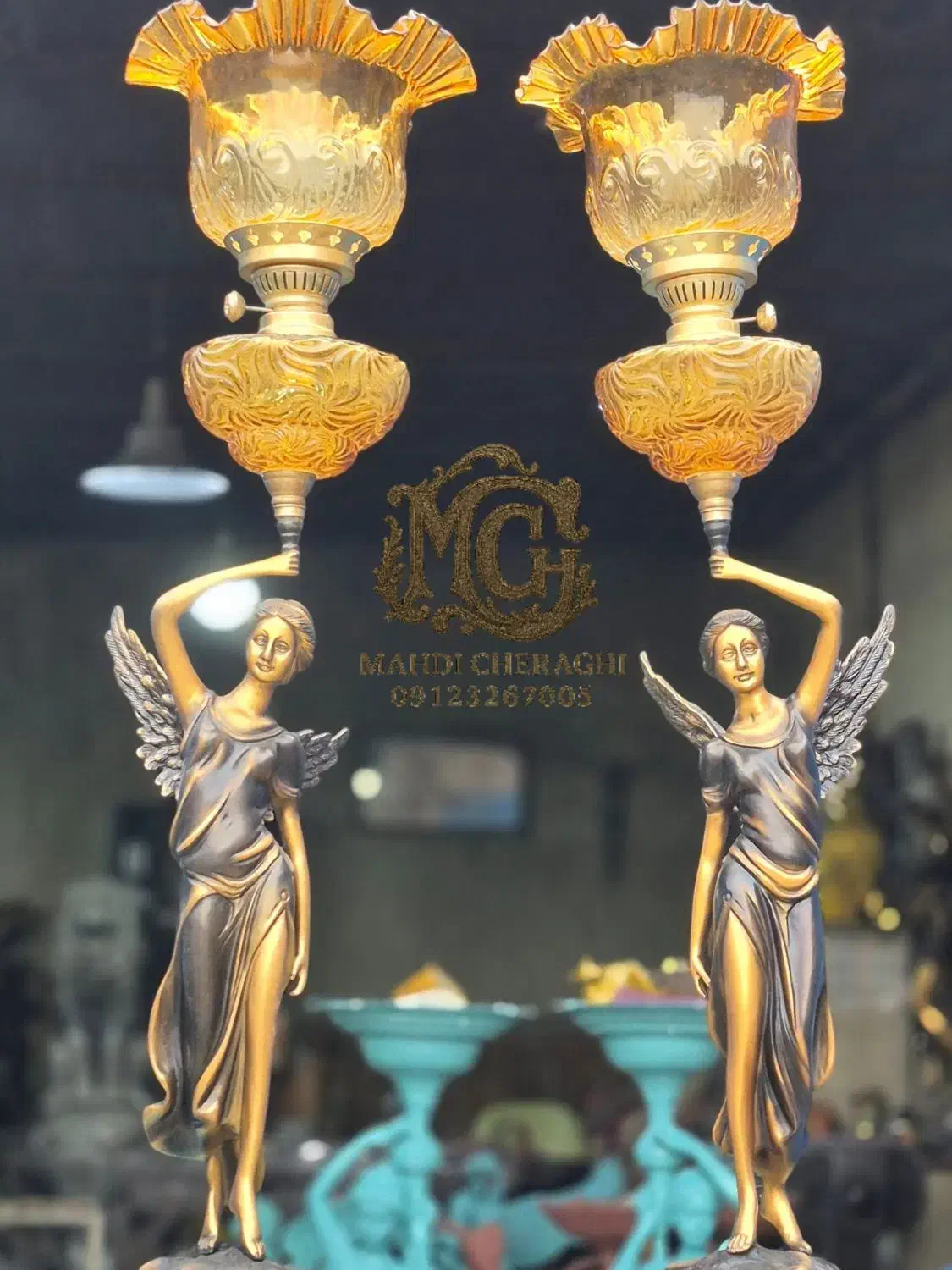 تولید کننده مجسمه های قلع و سرب|صنایع دستی و سایر لوازم تزئینی|رباطکریم, شهرک صنعتی سبلان|دیوار