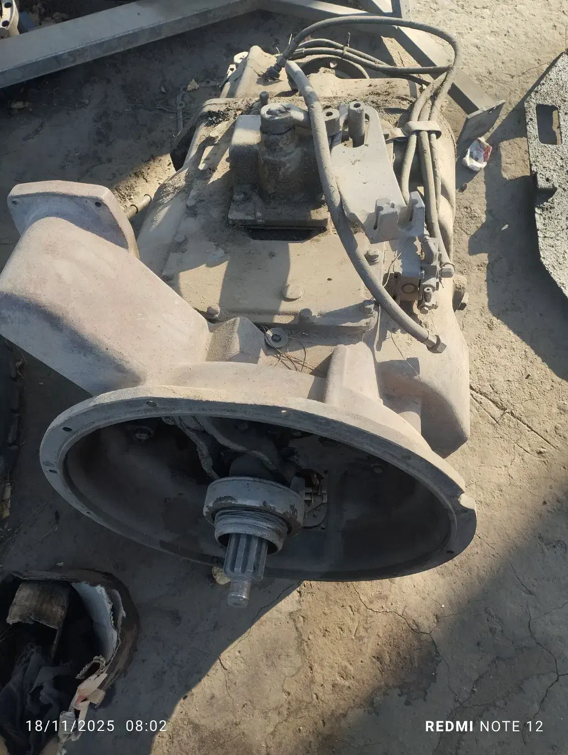 گیربکس|قطعات یدکی و لوازم جانبی|مرودشت, پشت سایپا‎|دیوار