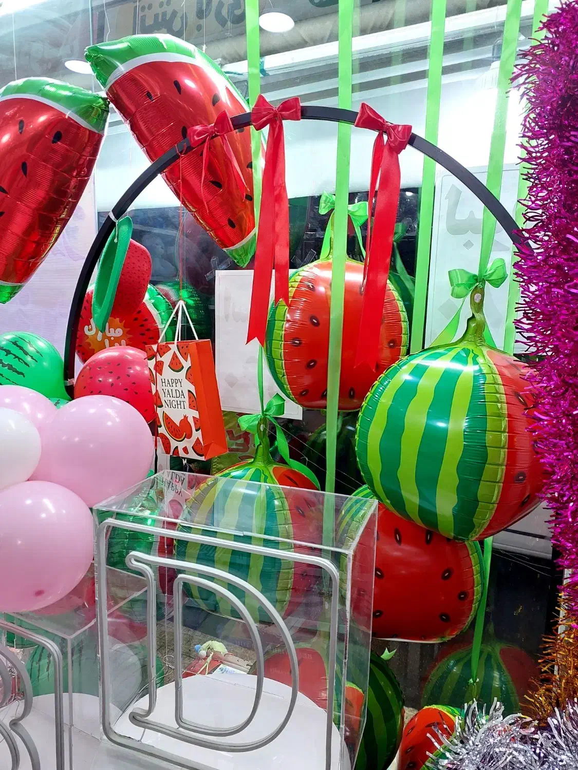 تم یلدا جشن یلدا وسایل یلدا لوازم جشن یلدا|صنایع دستی و سایر لوازم تزئینی|کرج, برغان|دیوار