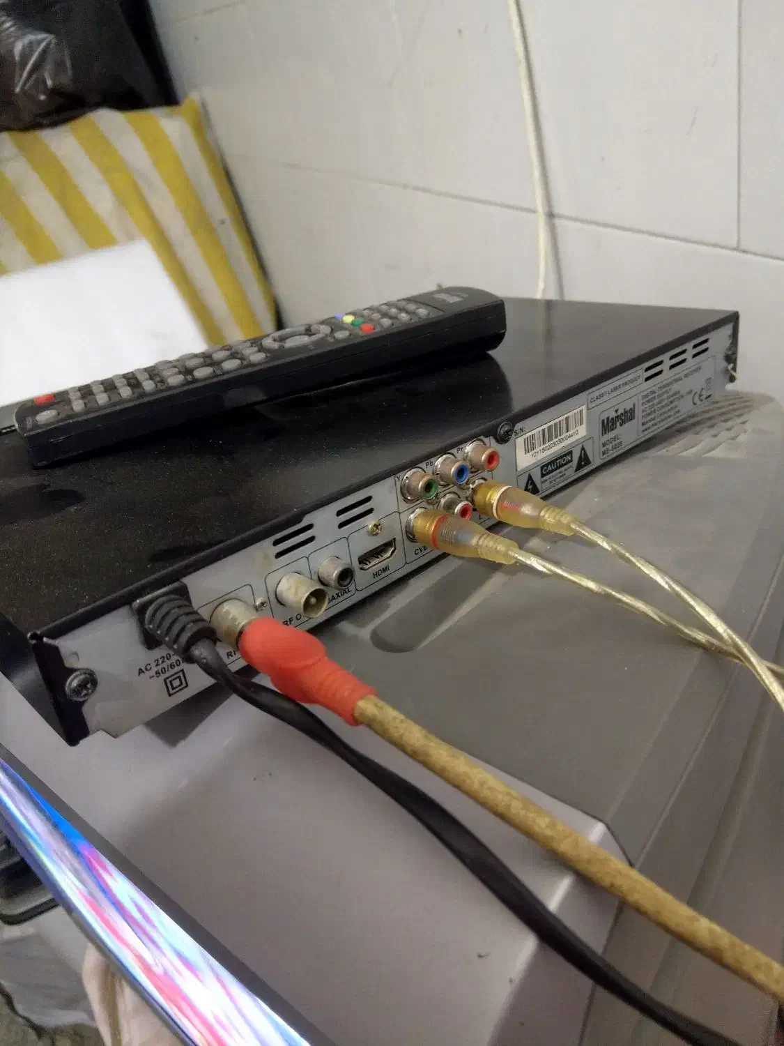 گیرنده دیجیتال|صوتی و تصویری|اراک, |دیوار