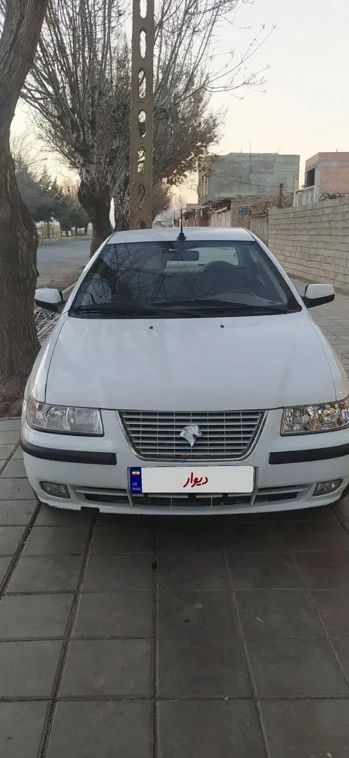 فروش سمند تغییر رنگ مدل 82|خودرو سواری و وانت|نقده, |دیوار