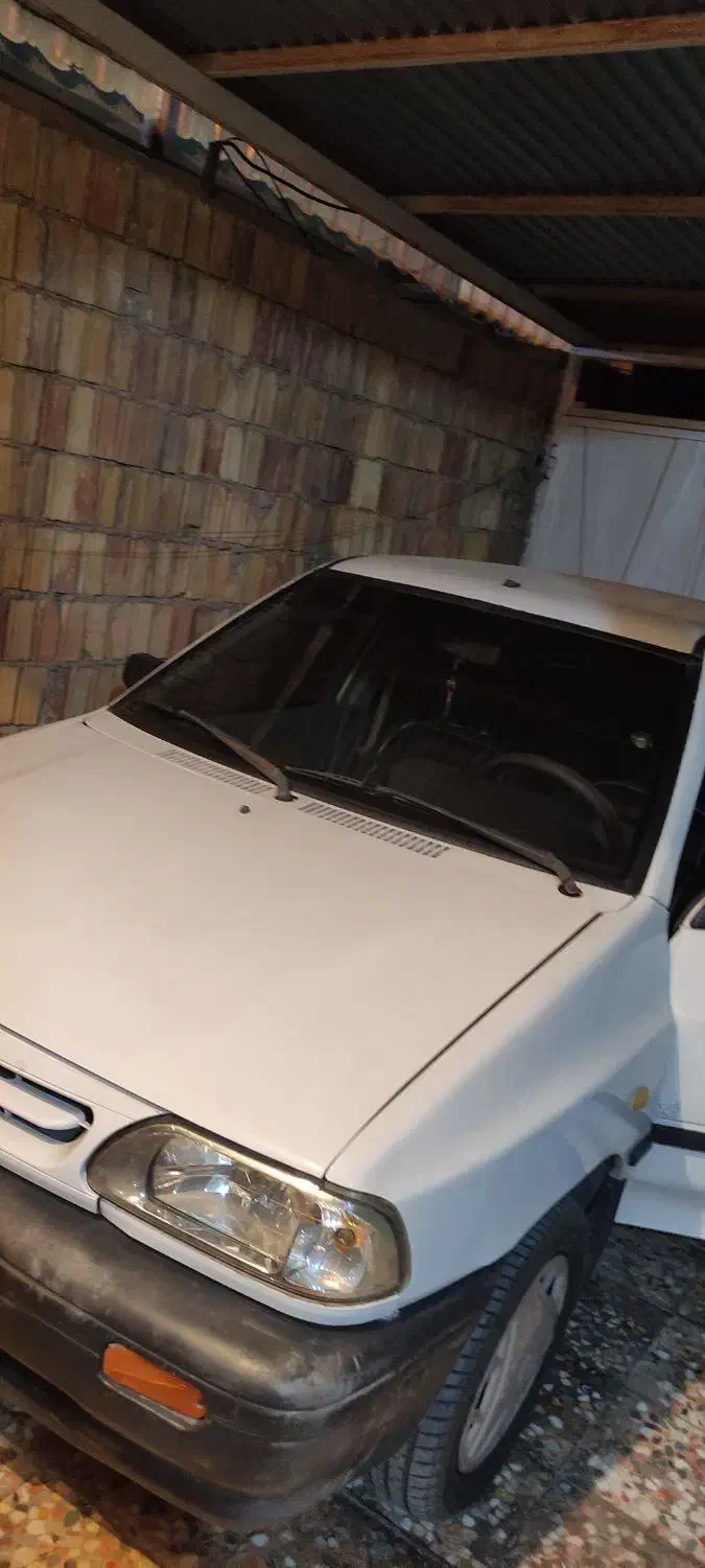 پراید سفید مدل ۸۷|خودرو سواری و وانت|دوگنبدان, |دیوار