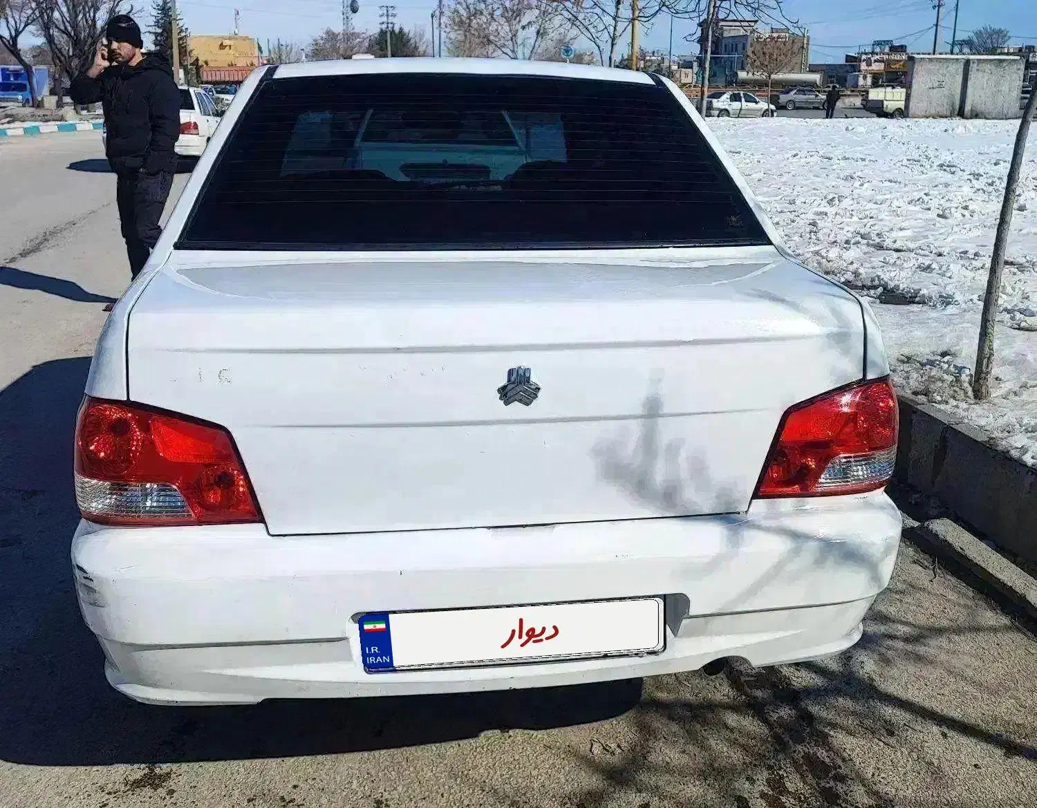 پراید ۱۳۲ سفید|خودرو سواری و وانت|همدان, |دیوار