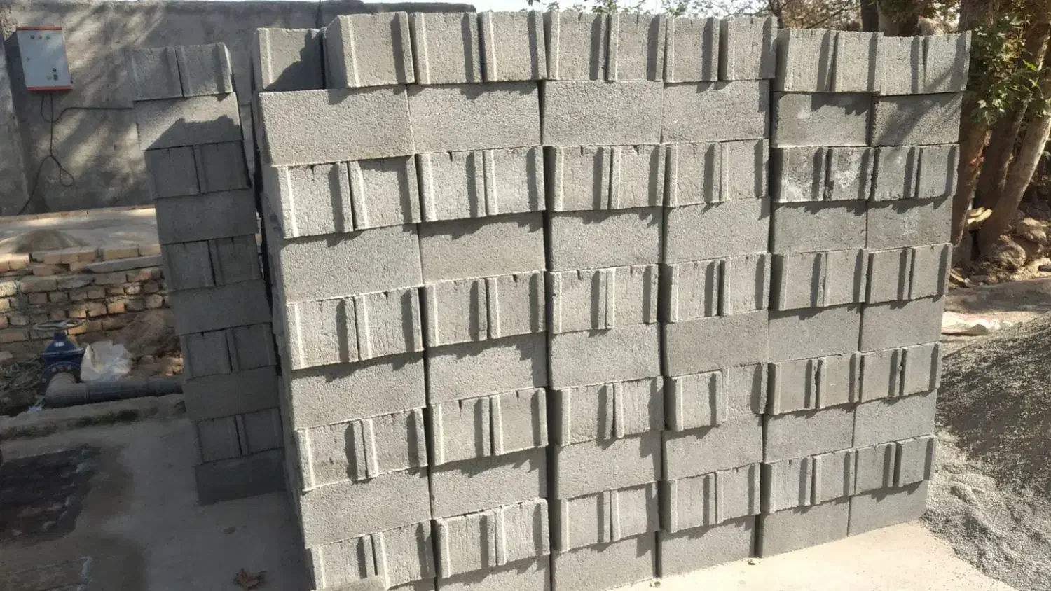 بلوک سیمانی۲۰در۴۰ باکیفیت بالا|مصالح و تجهیزات ساختمان|پاکدشت, پاکدشت (مامازند)|دیوار