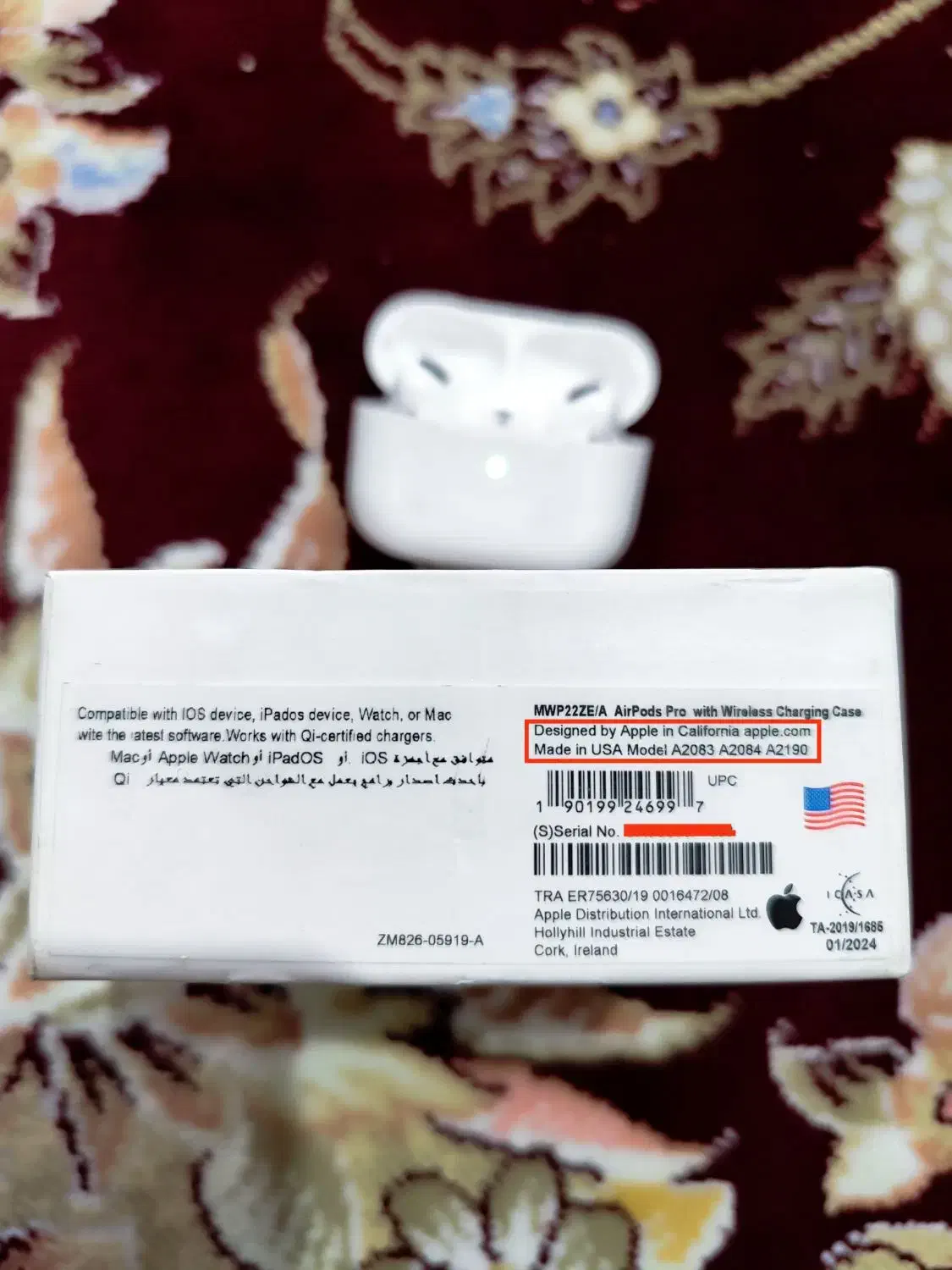 ایرپاد پرو سوپرفول کپی Airport Pro Super Full Copy|لوازم جانبی موبایل و تبلت|قرچک, داوود آباد|دیوار