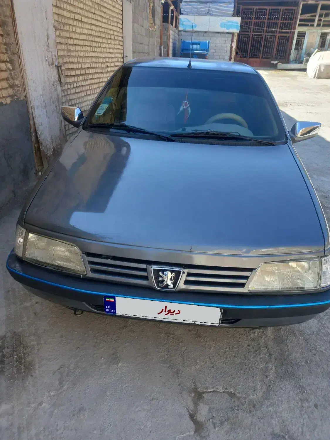 پژو ۴۰۵ GLX مدل ۱۳۹۱ دوگانه فابریک|خودرو سواری و وانت|سامان, |دیوار