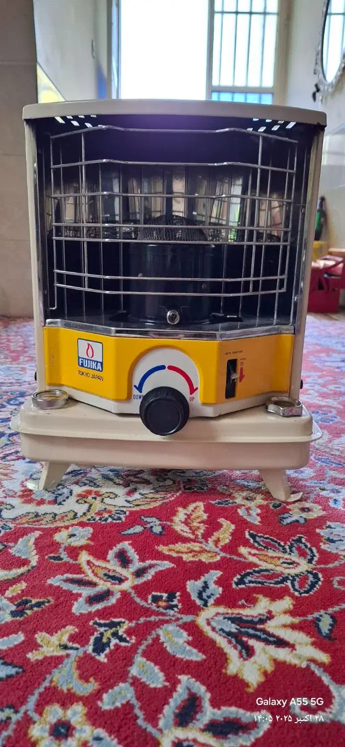 بخاری نفتی فوجیکا ژاپن|بخاری، هیتر، شومینه|شیراز, جوادیه|دیوار