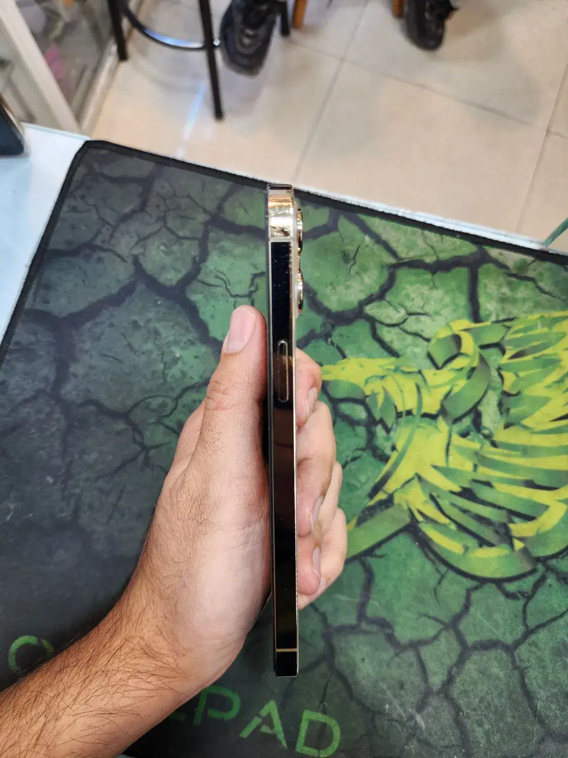 آیفون 12pro max اپل 12pro max za 512gig|موبایل|مشهد, سراب|دیوار