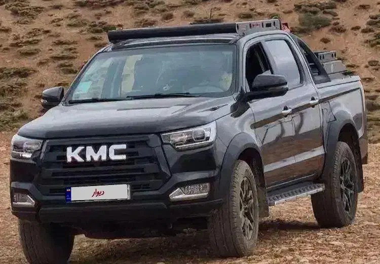 فروش ویژه KMC T8|خودرو سواری و وانت|نائین, |دیوار