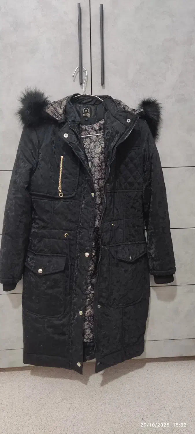 کاپشن زنانه|لباس|یاسوج, |دیوار