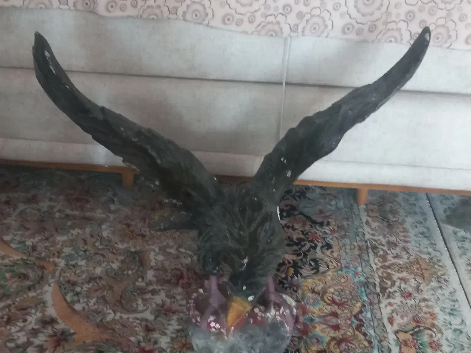 مجسمه عقاب|مجسمه، تندیس، ماکت|تبریز, |دیوار