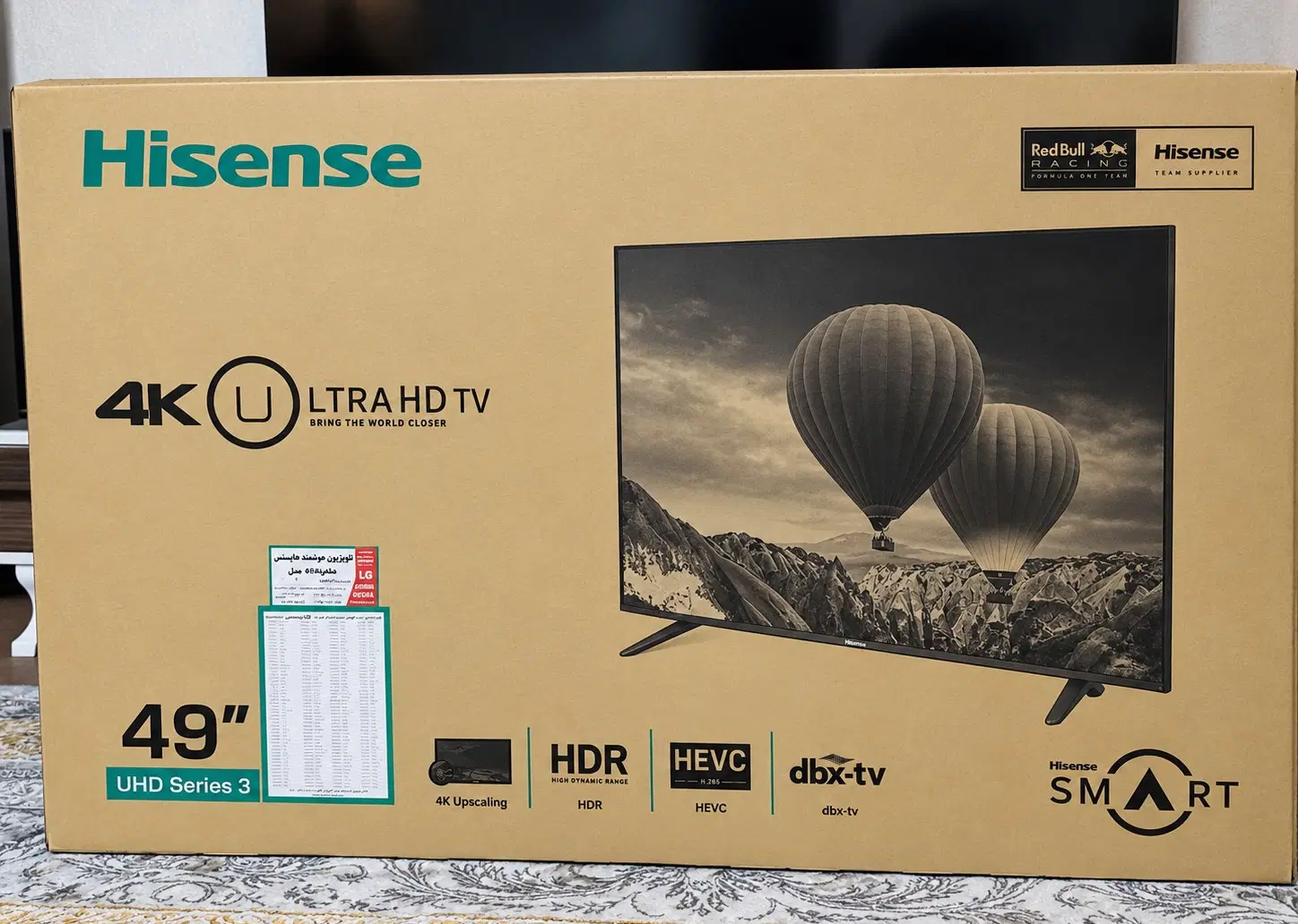 Hisense 49 ultra HD|تلویزیون و پروژکتور|مشهد, سرافرازان|دیوار