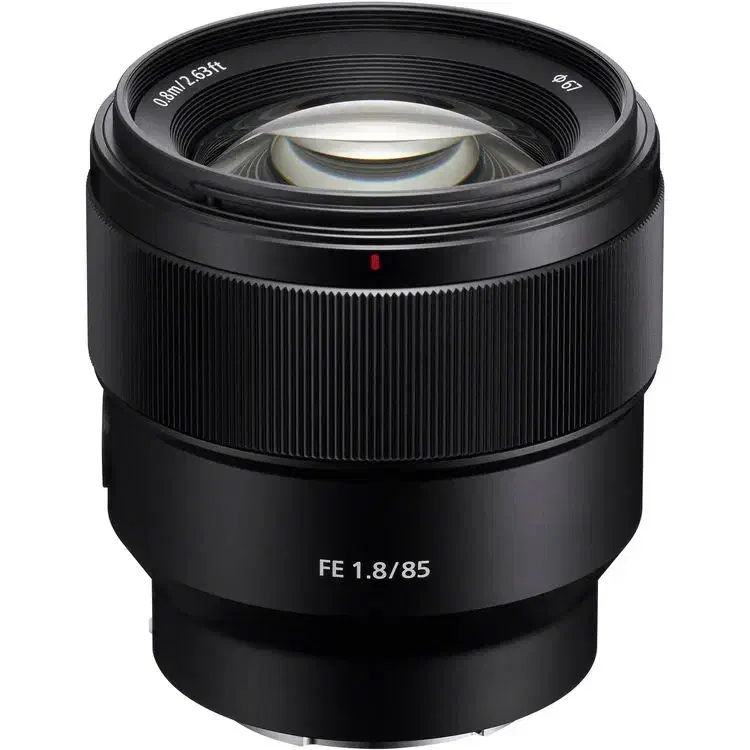 FE 85mm f/1.8  sony|دوربین عکاسی و فیلم‌برداری|ارومیه, |دیوار