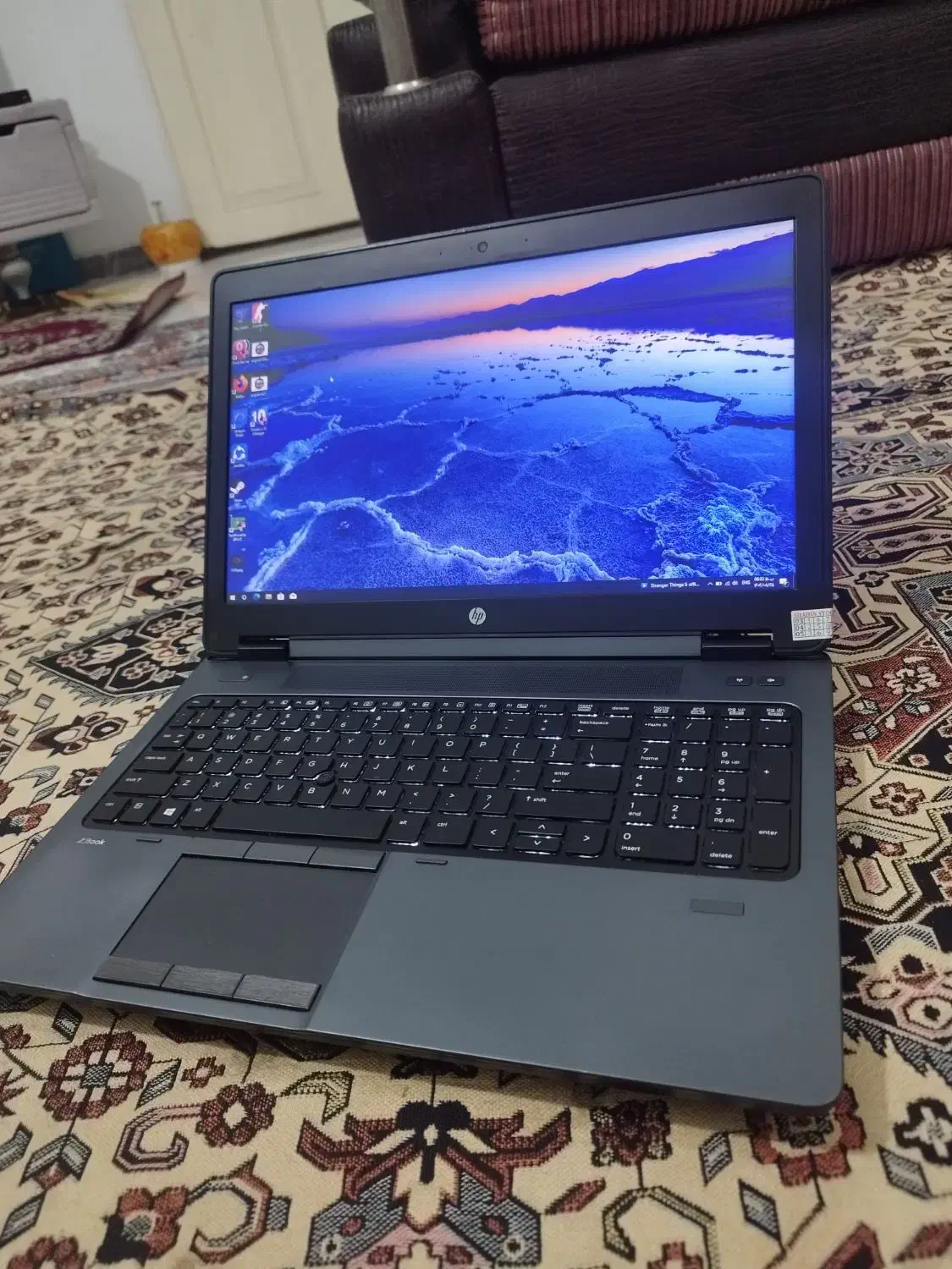 لپ تاپ hp i7در حد نو گرافیک دار|رایانه همراه|رشت, جماران|دیوار