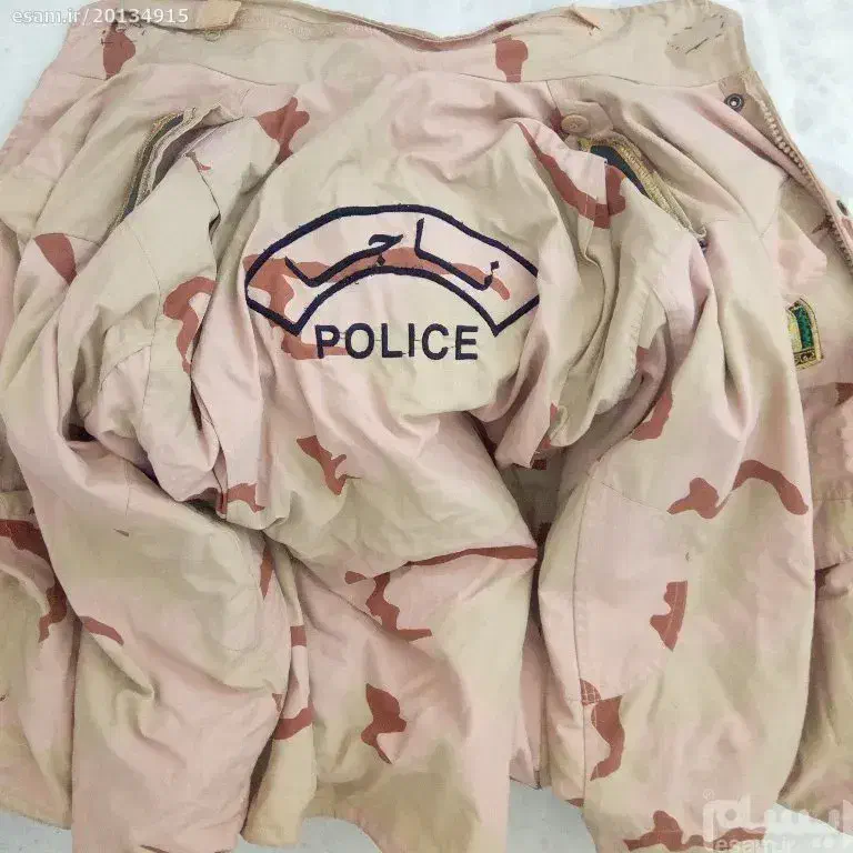 اورکت مرزبانی کادری سایز 3|لباس|ایلام, |دیوار