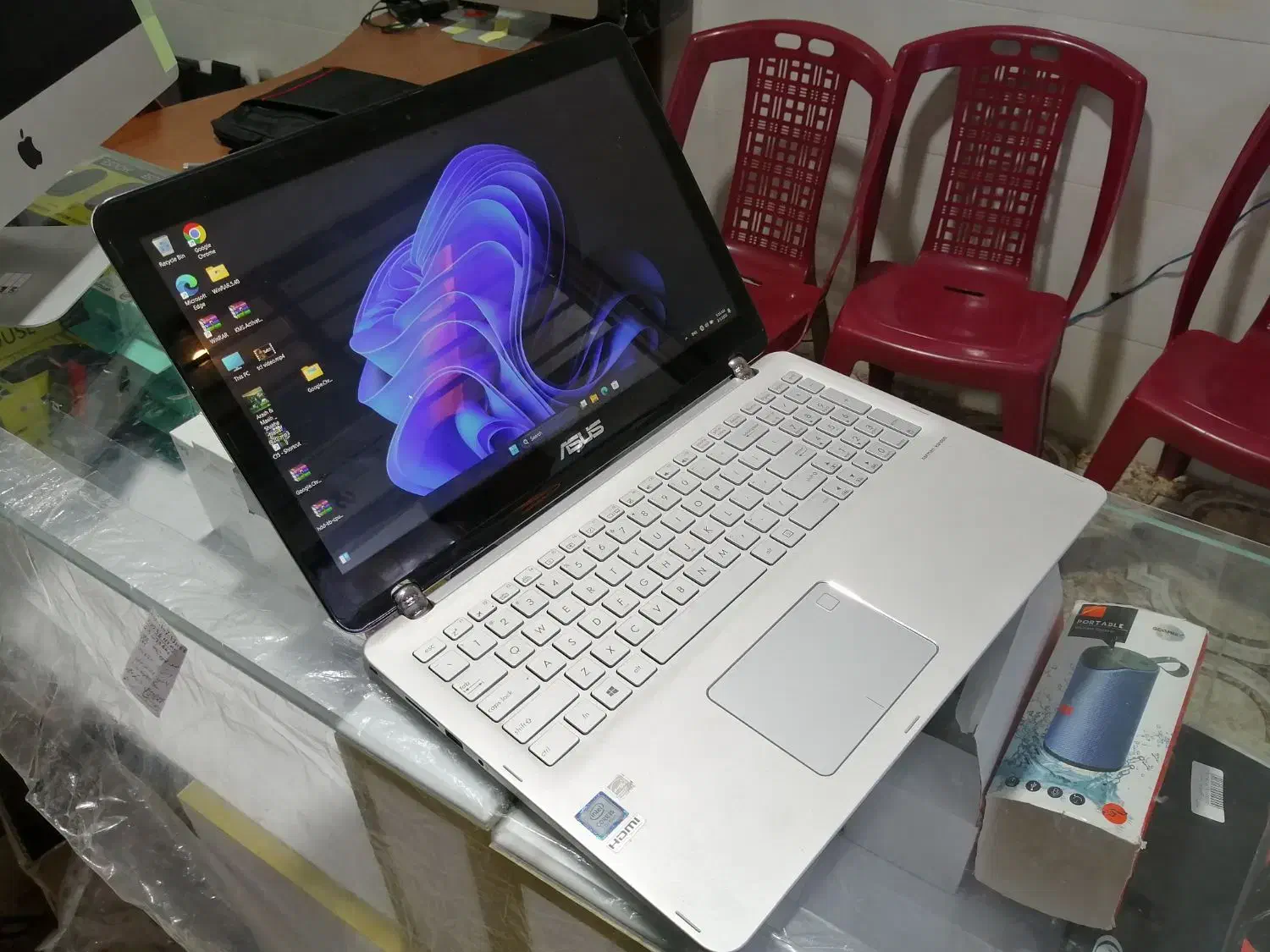 لپتاپ تبلت شو asus core i5 با صفحه 360 درجه|رایانه همراه|سراوان, |دیوار