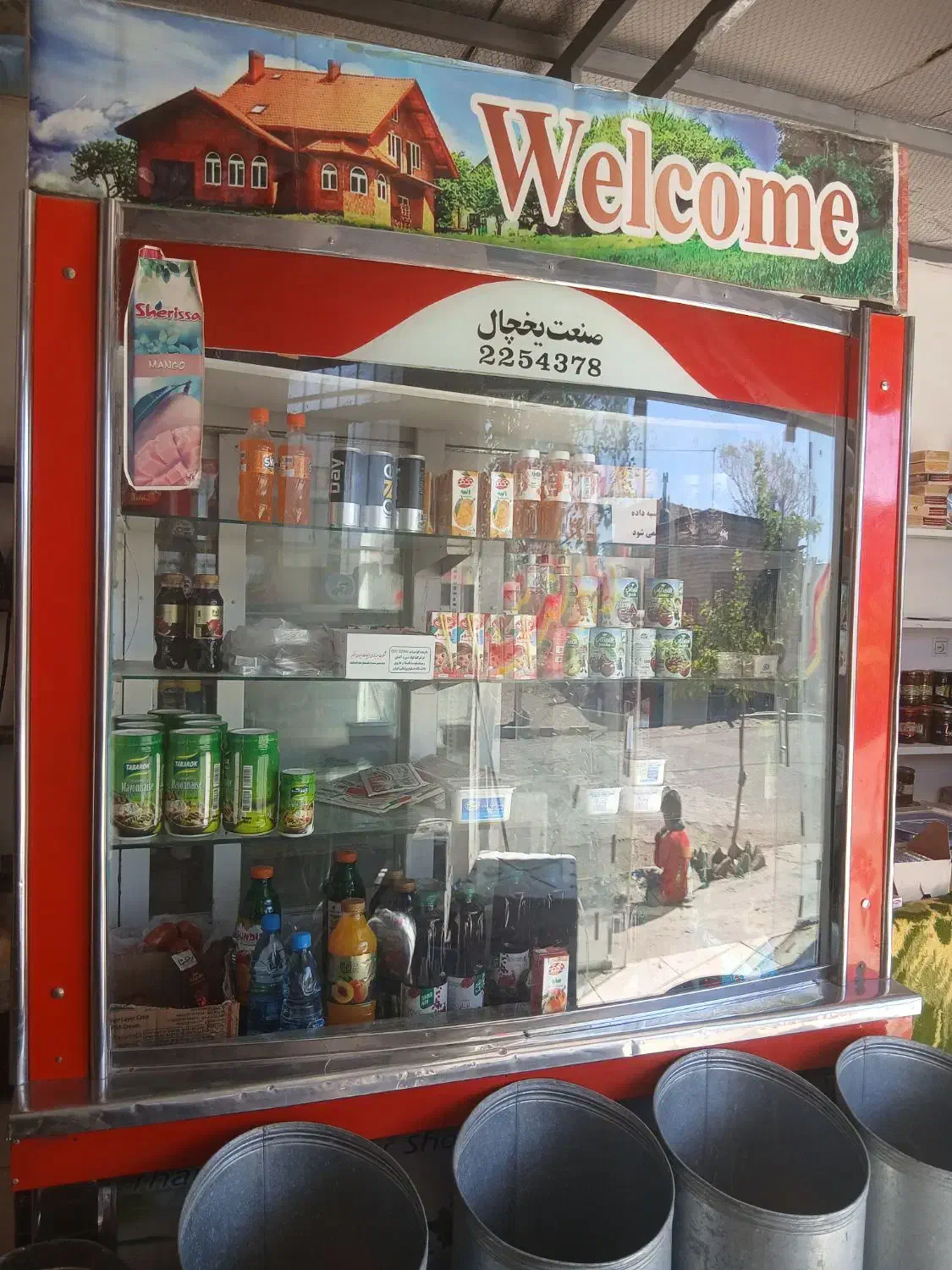 ۲ عدد یخچال برای سوپرمارکت|فروشگاه و مغازه|تربت‌حیدریه, ترمینال|دیوار