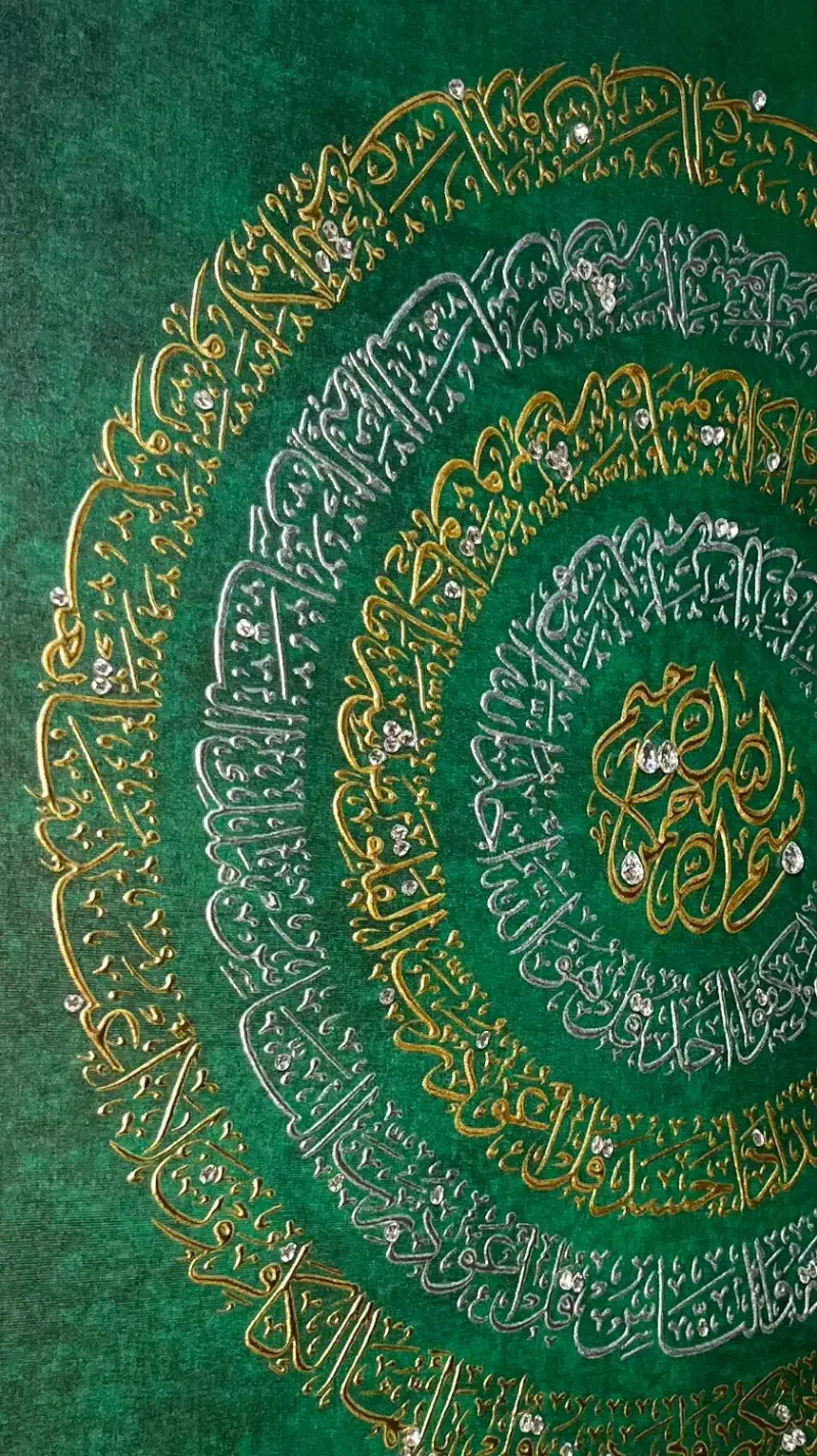 تابلو چهارقل برجسته رزینی|تابلو، نقاشی، عکس|اصفهان, مرداویج|دیوار