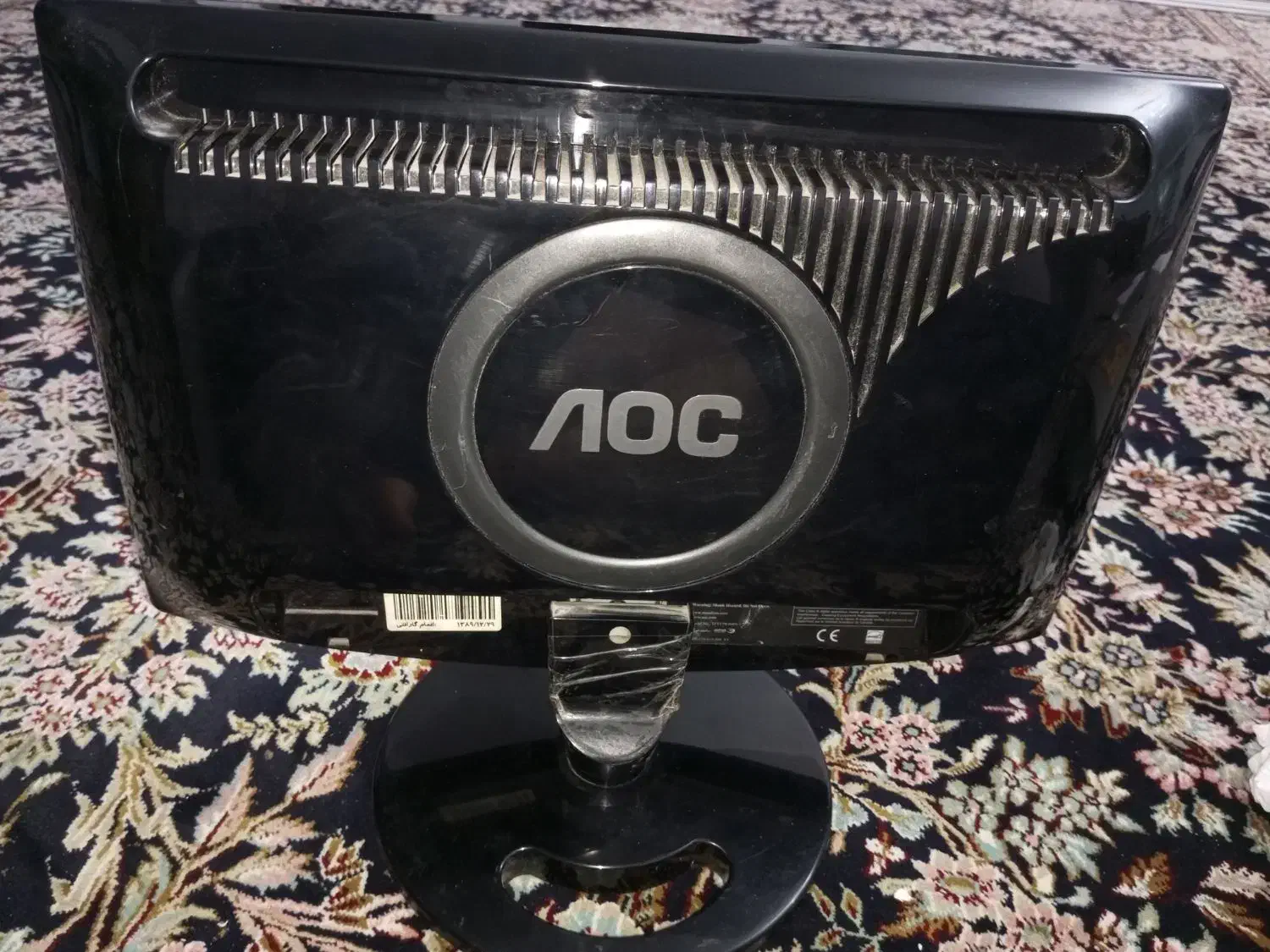 مانیتور Aoc|قطعات و لوازم جانبی رایانه|مشهد, عبادی|دیوار