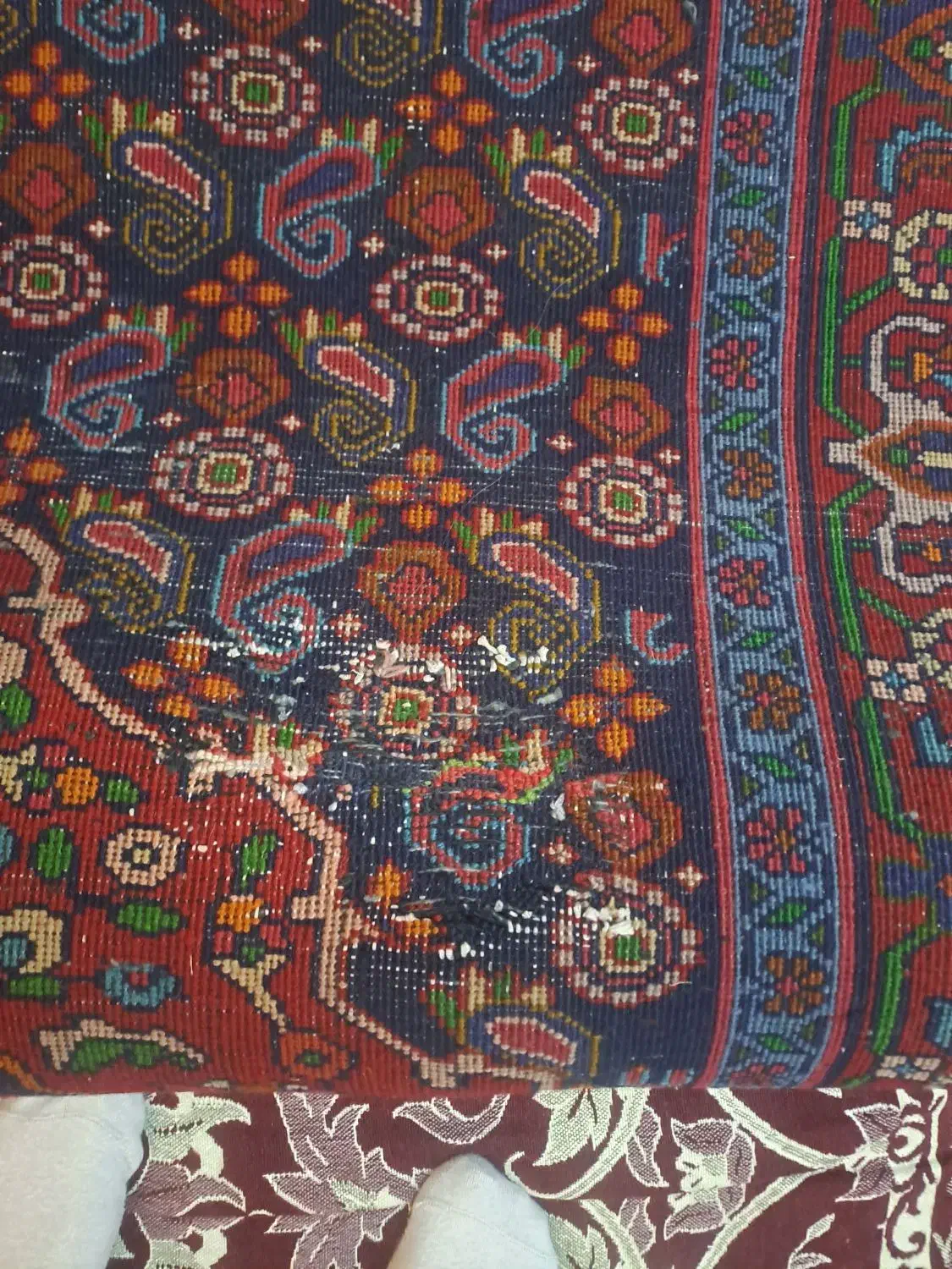 فرش دستبافت زنجان ۱در ۲|فرش|کرج, کوی امامیه|دیوار