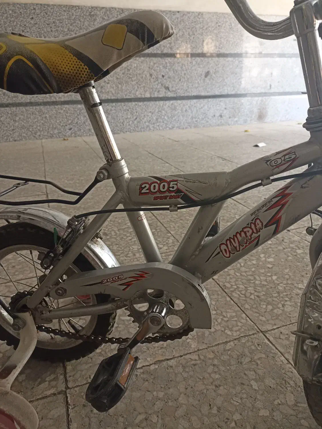 دوچرخه ۱۴ برند المپیا قیمت یک و نیم|دوچرخه، اسکیت، اسکوتر|فردیس, شهرک ناز|دیوار