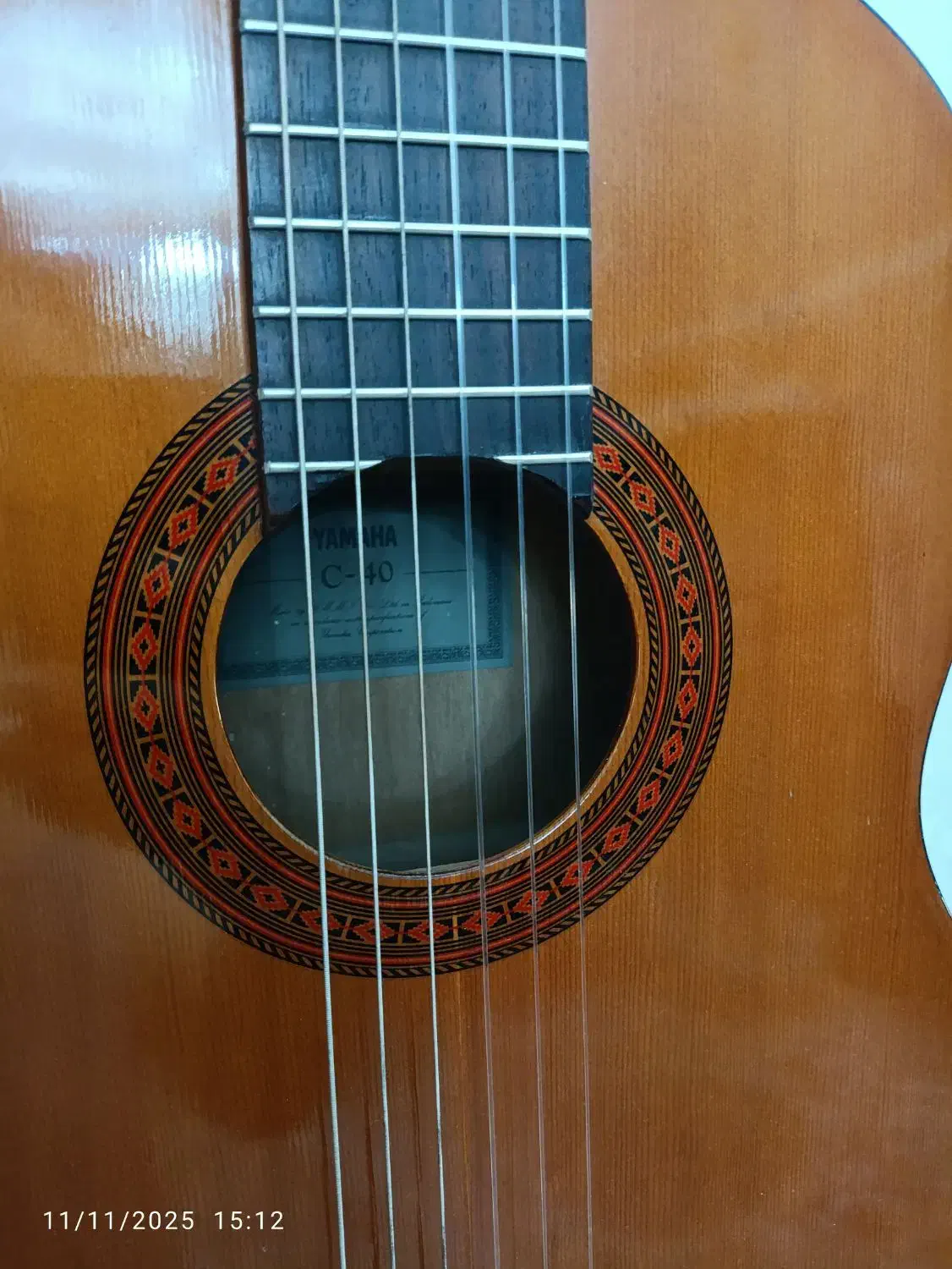 گیتار یاماها c40|گیتار، بیس، امپلیفایر|قرچک, مهدیه|دیوار