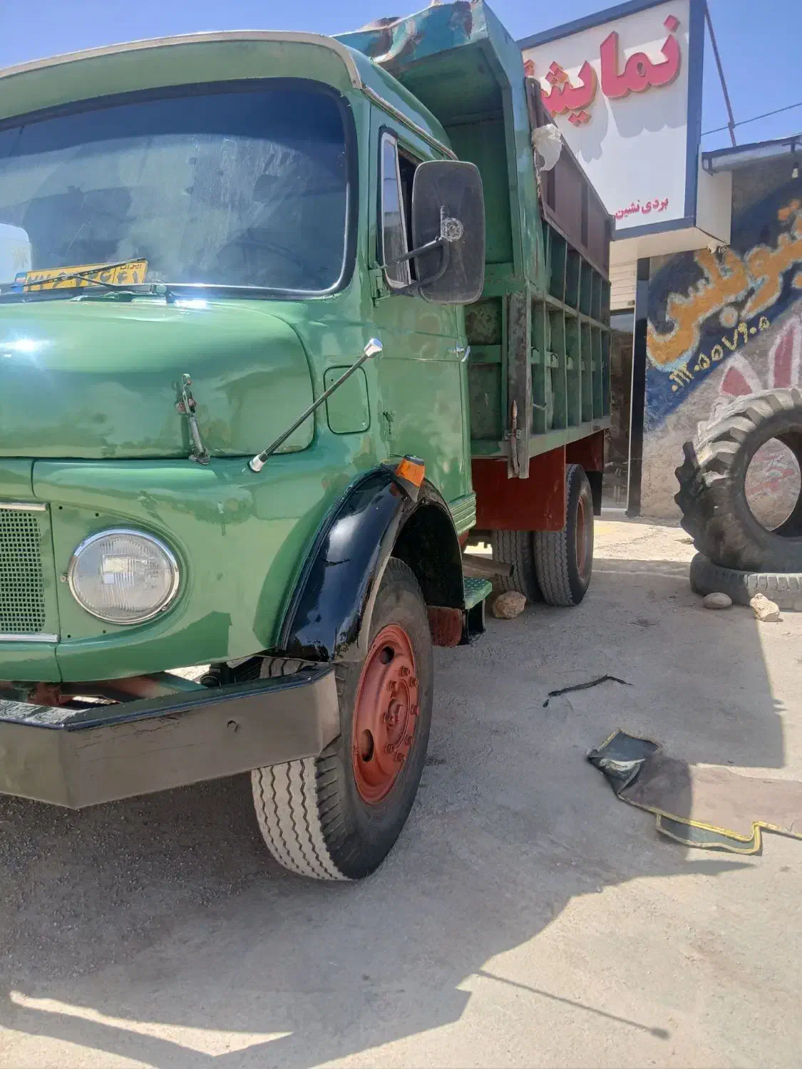 بنز ۹۱۱ مدل۵۹|خودرو سنگین|همدان, |دیوار