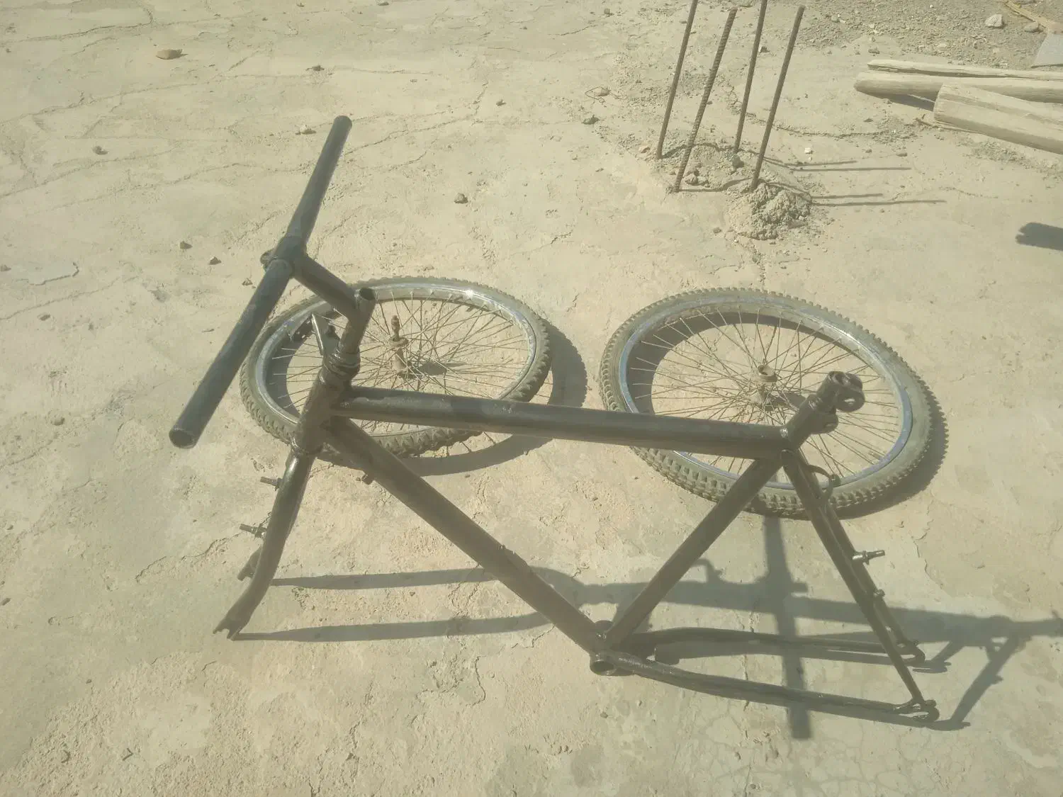 دوچرخه 26|دوچرخه، اسکیت، اسکوتر|خاش, |دیوار