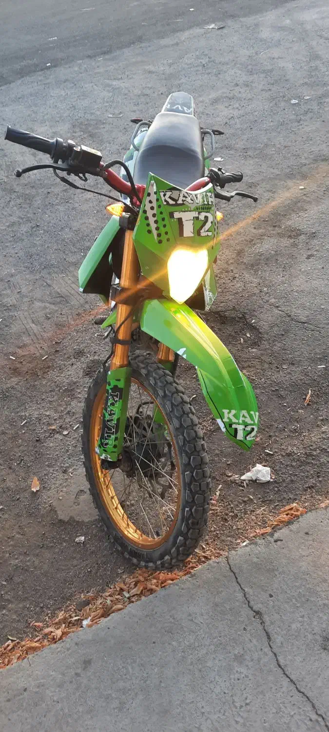 تریل 250سی سی|موتورسیکلت|تیکمه داش, |دیوار