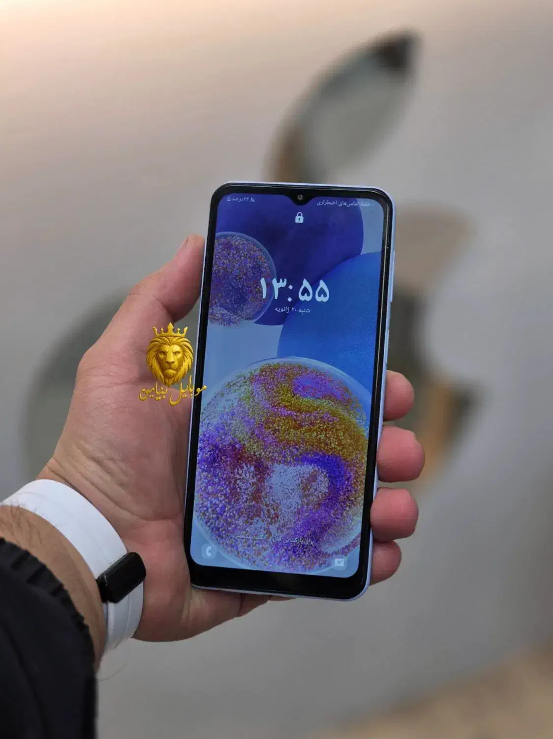 A23 سامسونگ گلکسی پابه صفر 128 گیگ رام 4 تمیز|موبایل|رشت, چله خانه|دیوار