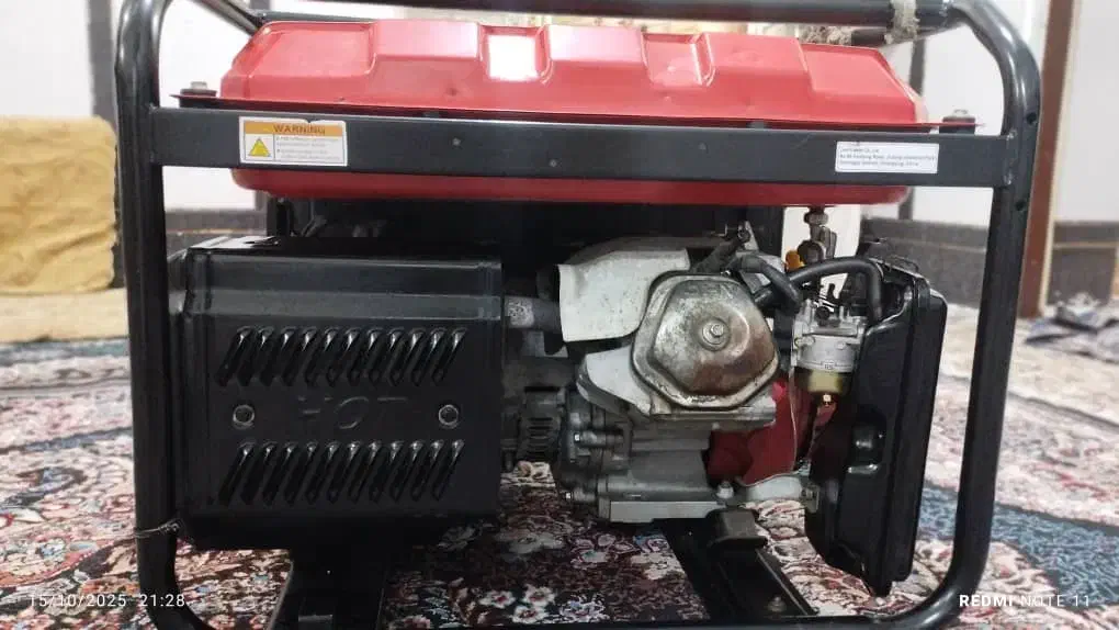 موتور برق لانسین 8هزار درحد کارتن بسیار تمیز|ماشین‌آلات صنعتی|سوسنگرد, |دیوار